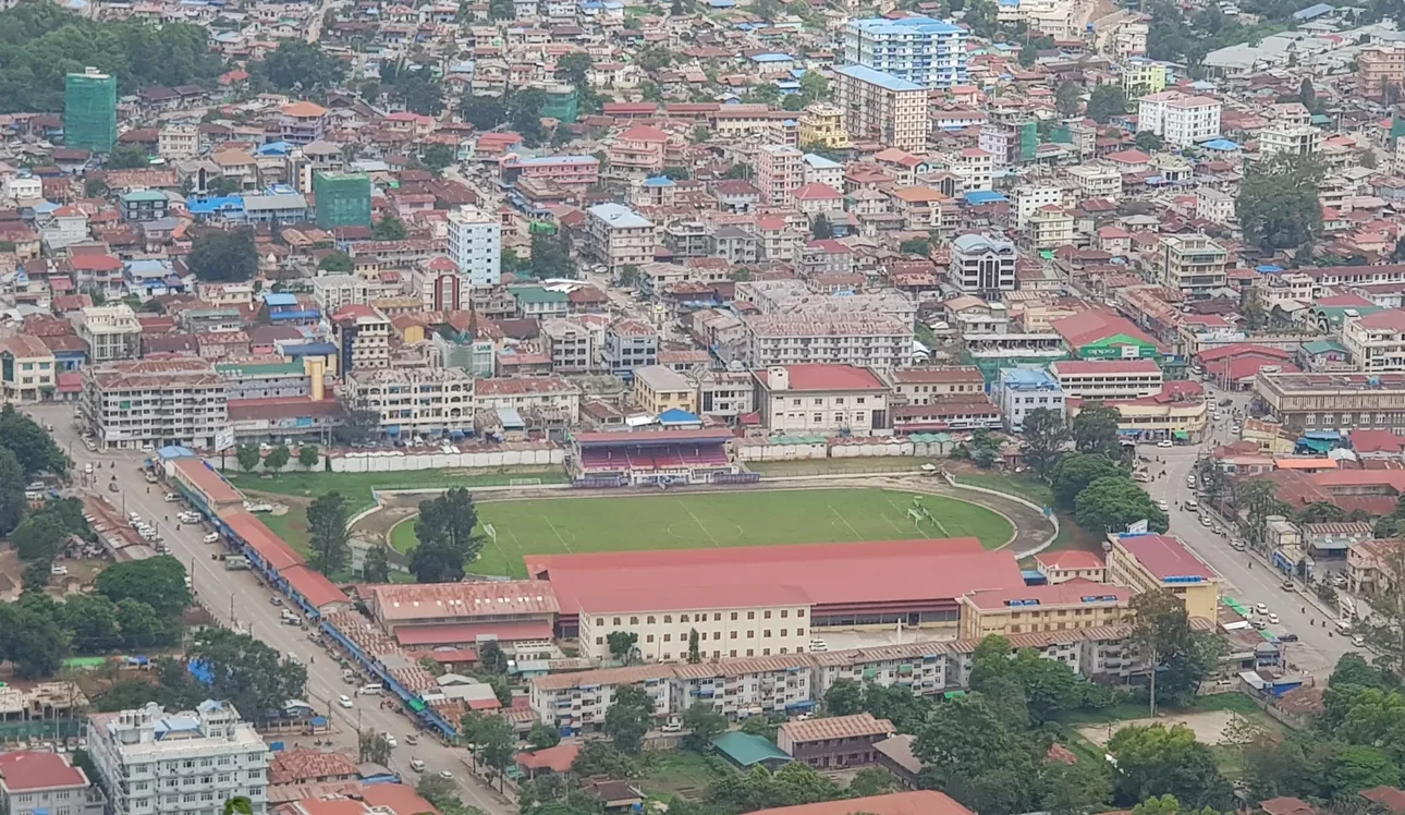 Taunggyi Stadium, home of Shan United