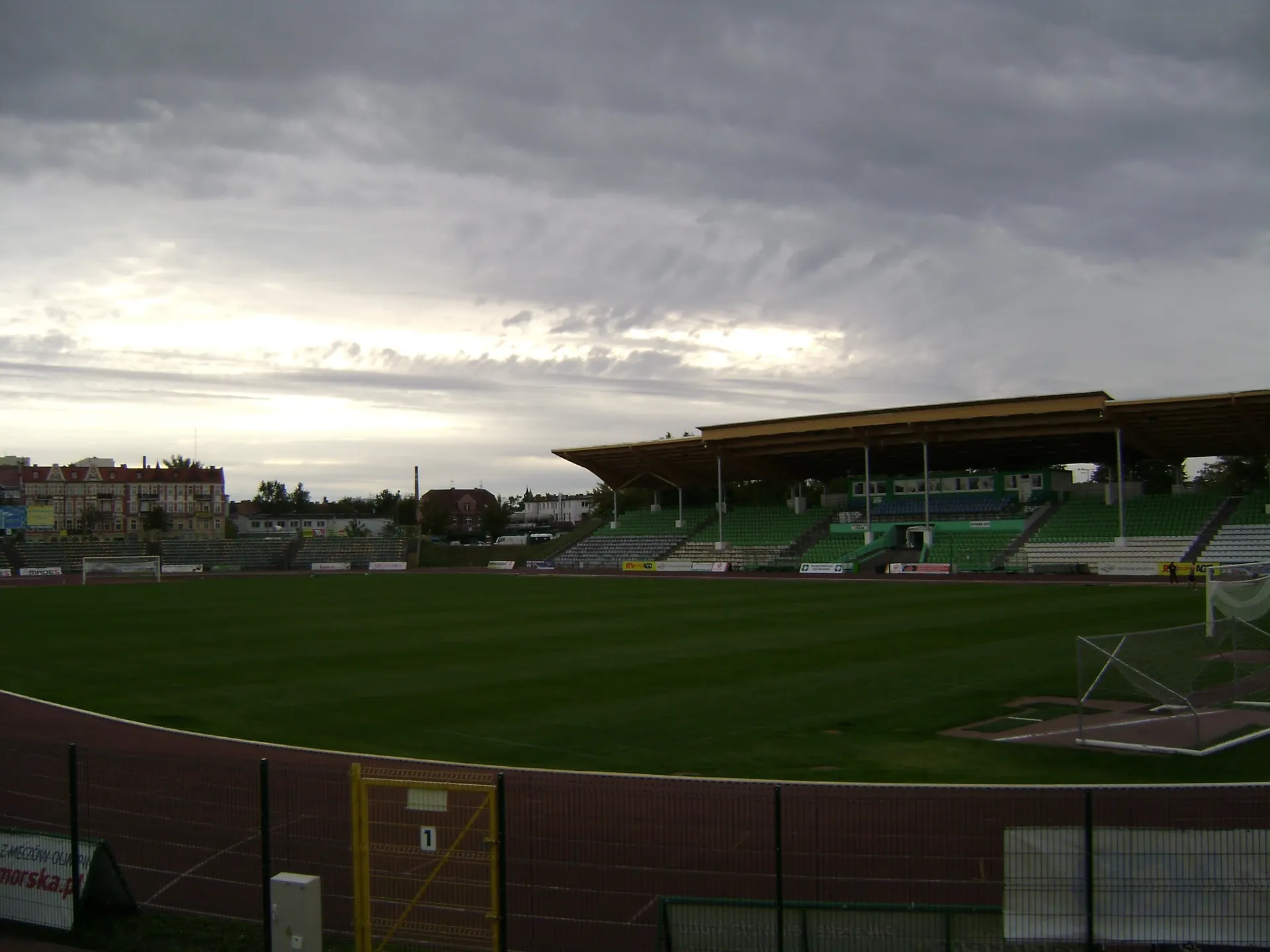 Stadion Miejski im. Bronisława Malinowskiego