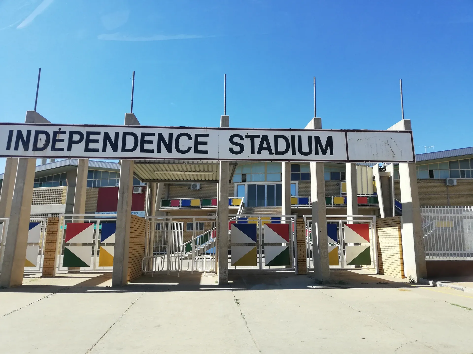 Independence Stadium, home of Namibia