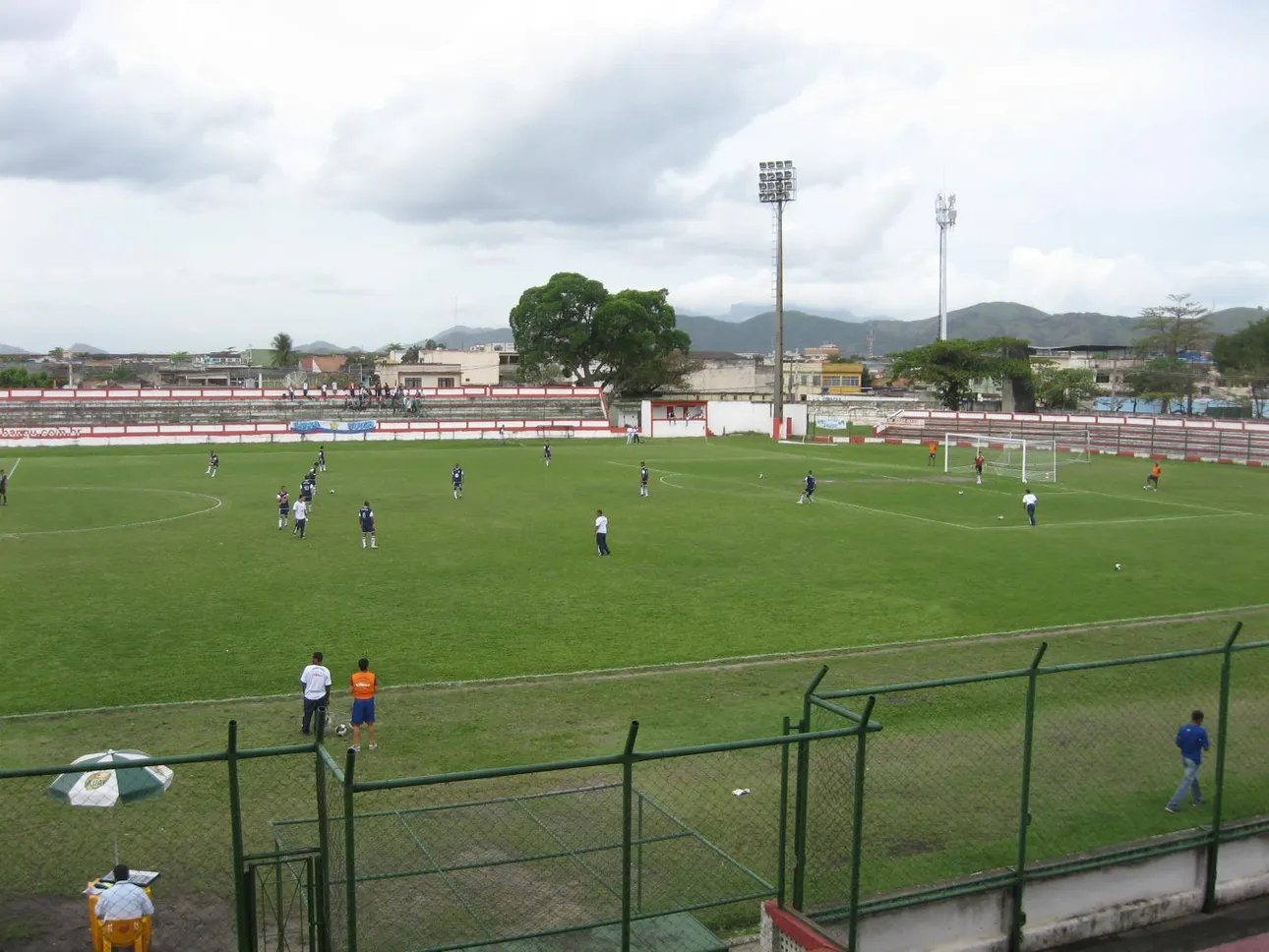 Estádio Proletário Guilherme da Silveira Filho, home of Audax Rio