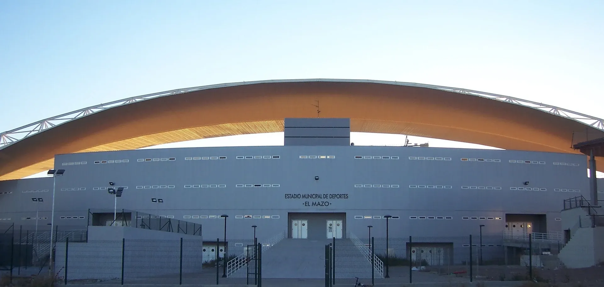 Estadio Municipal El Mazo, home of Haro Deportivo