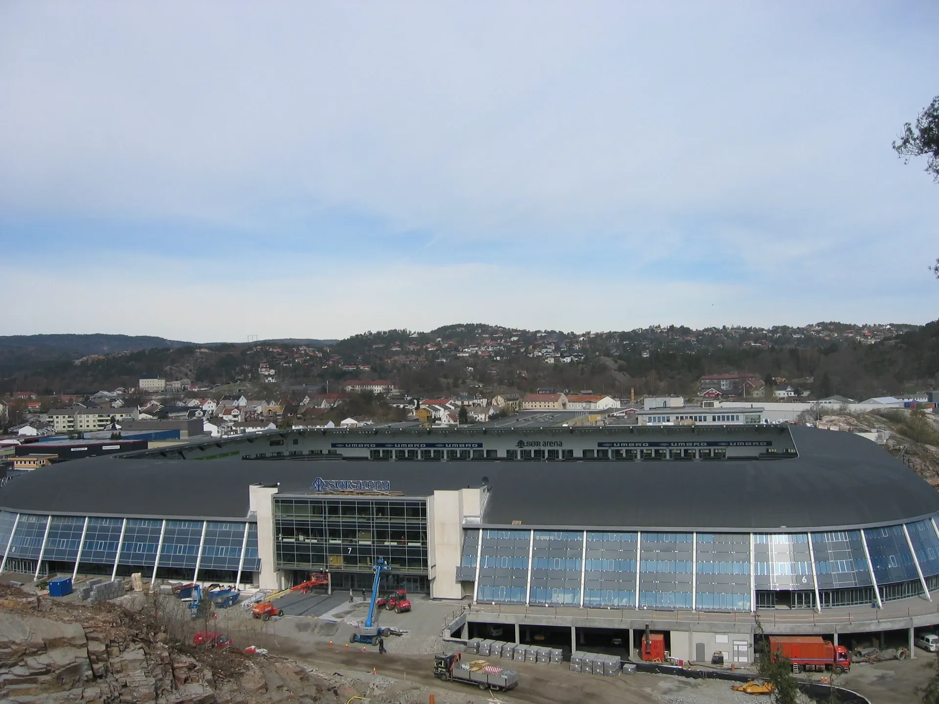 Sparebanken Sør Arena, home of Start II