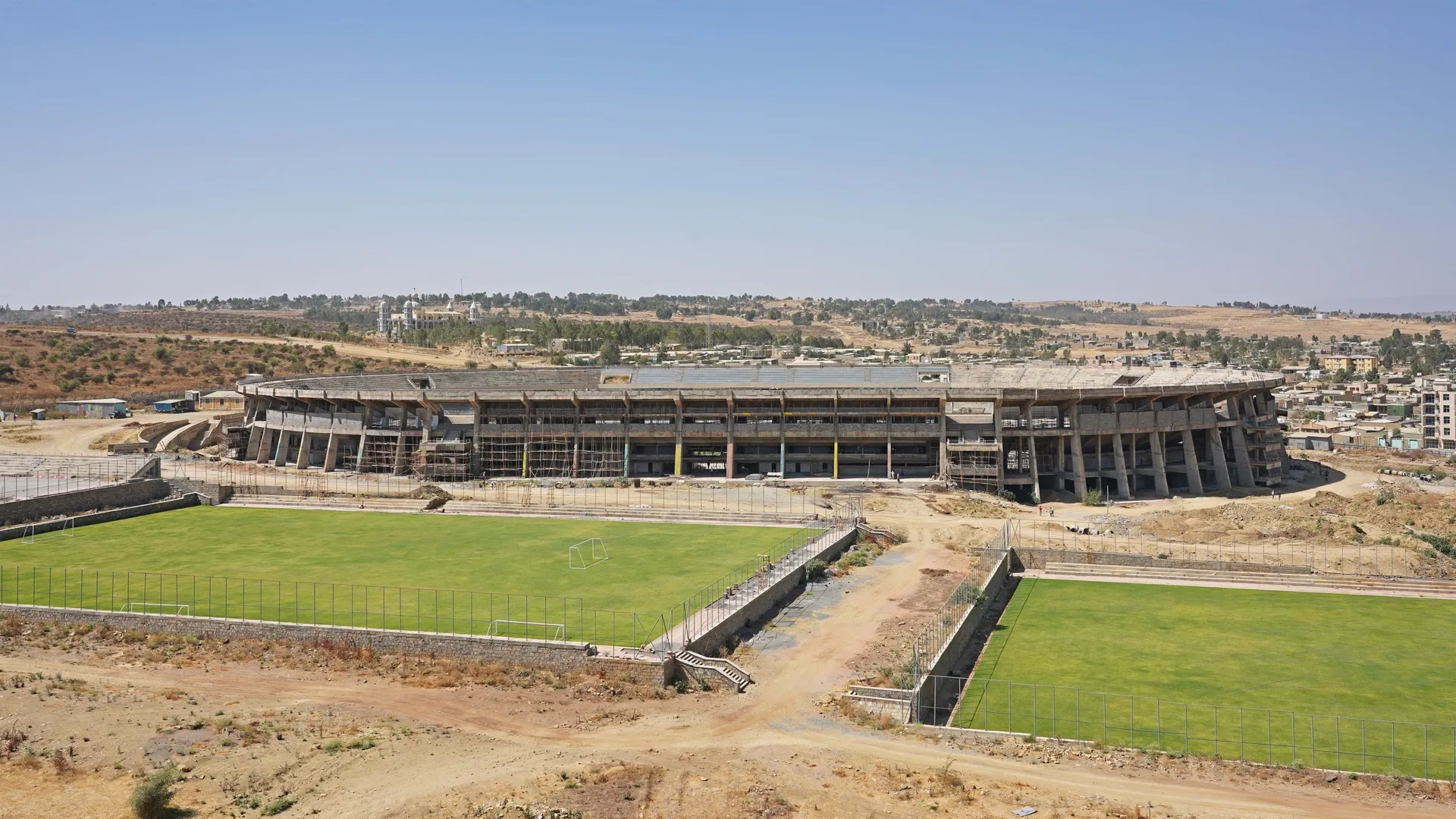 Tigray Stadium, home of Mekelle Kenema
