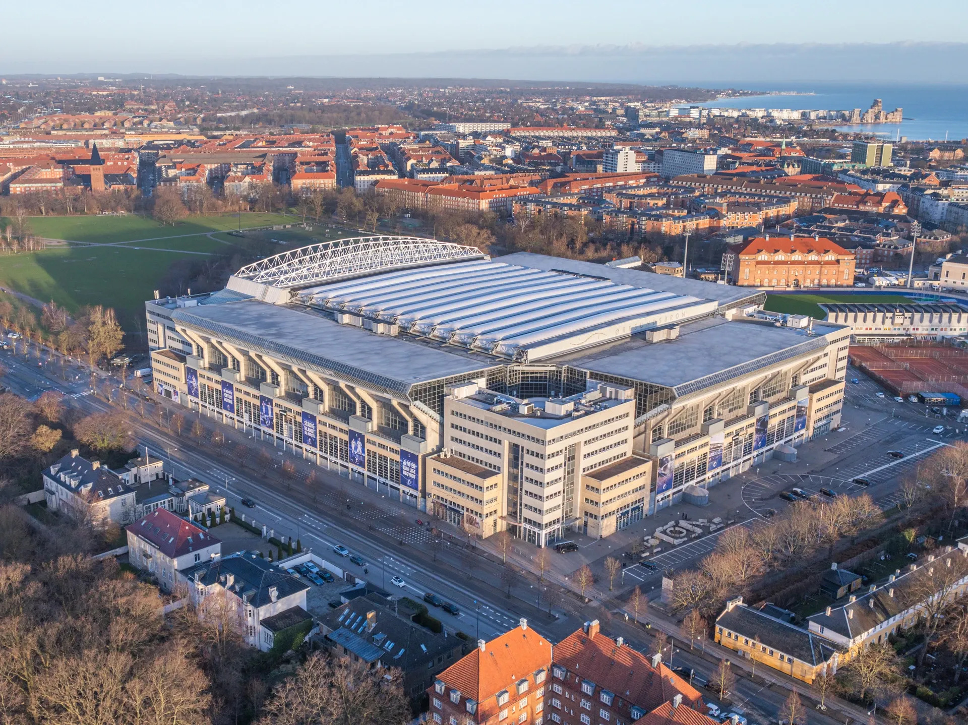 Parken, home of Denmark U21