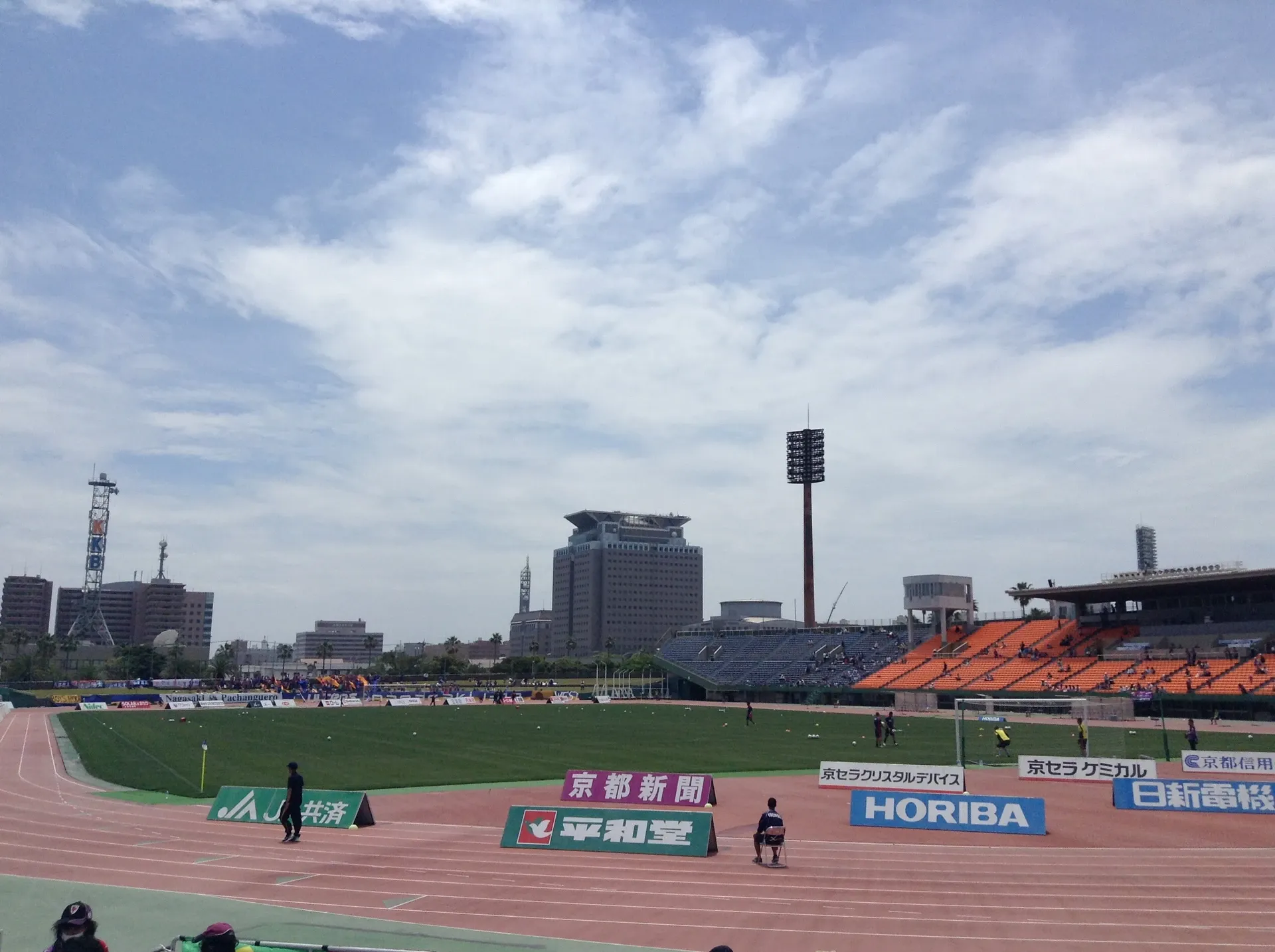 Shiranami Stadium, home of Kagoshima United