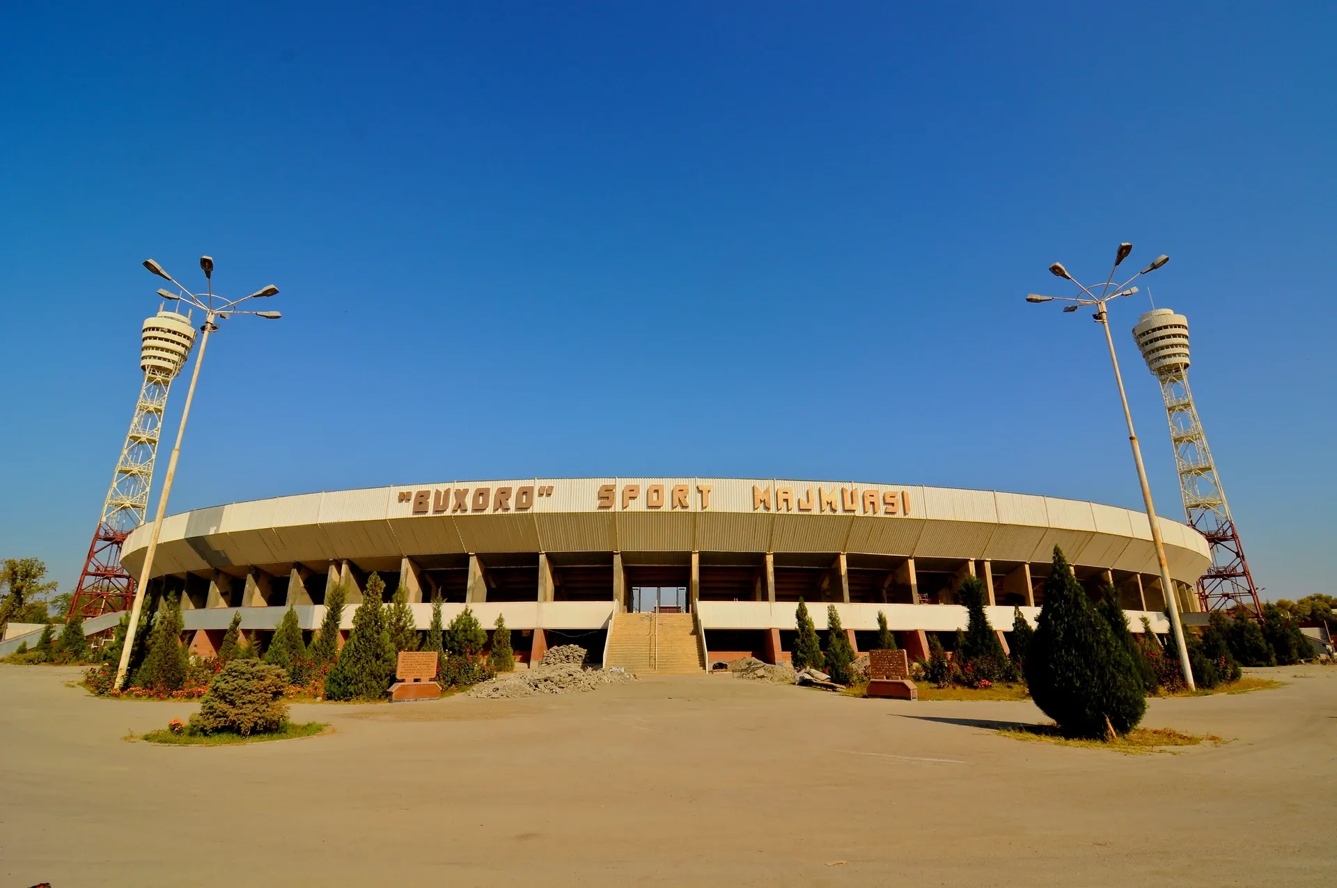 Buxoro Sport Majmuasi, home of Buxoro