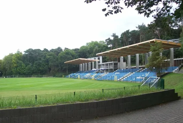 Stadion Miejski, home of Flota Świnoujście