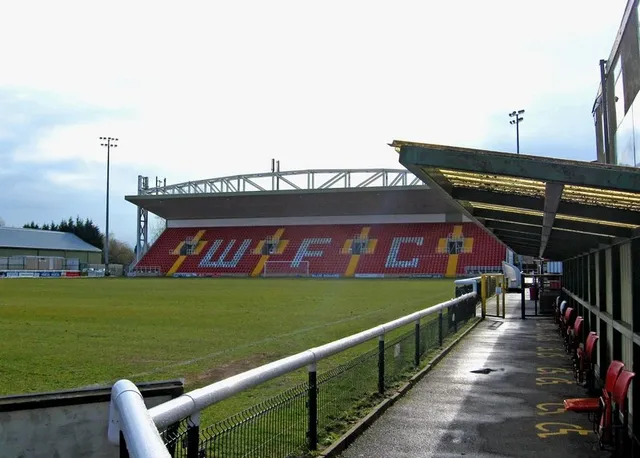 The Laithwaite Community Stadium, home of Woking