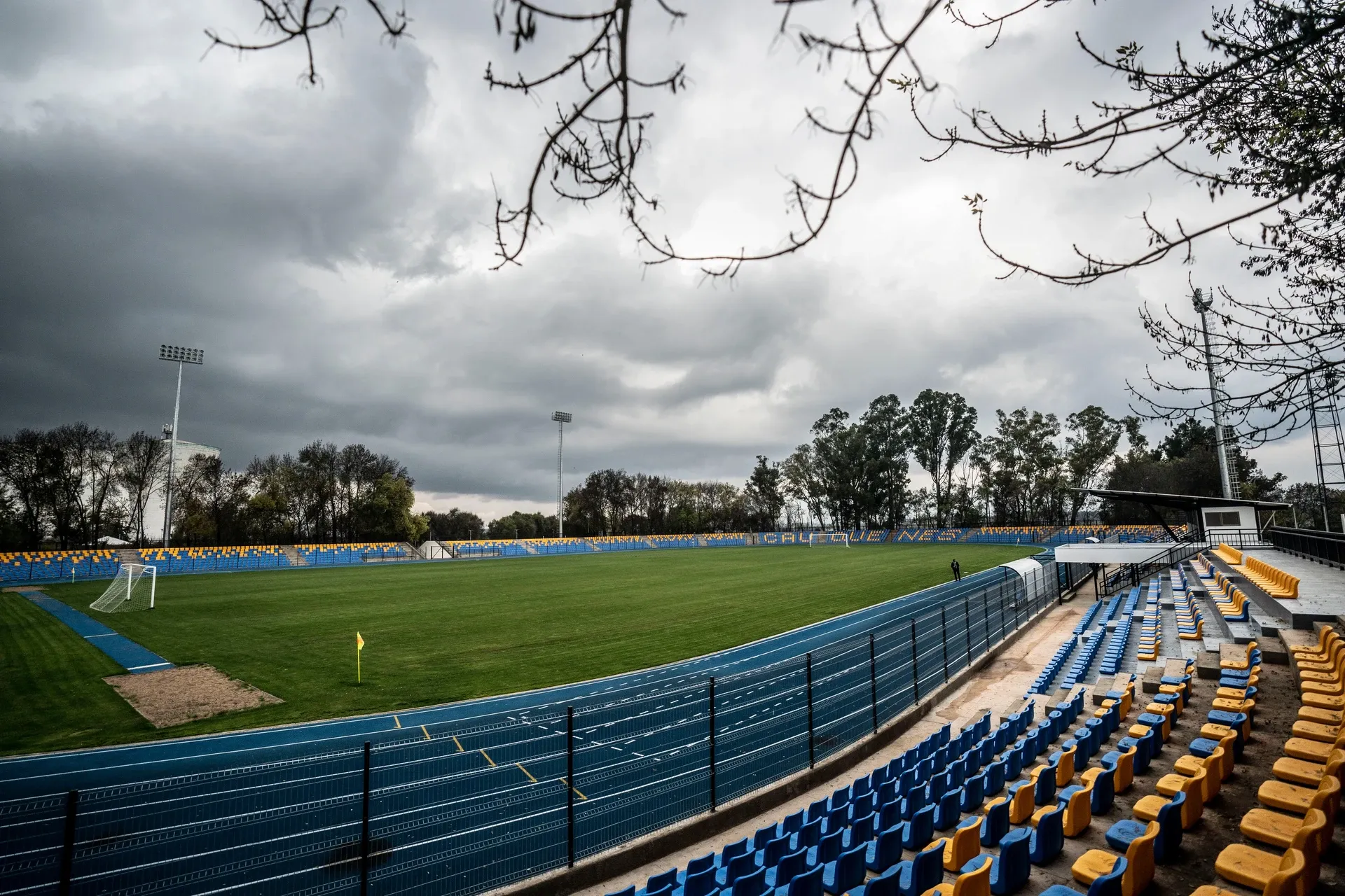 Estadio Fiscal Manuel Moya Medel, home of Independiente
