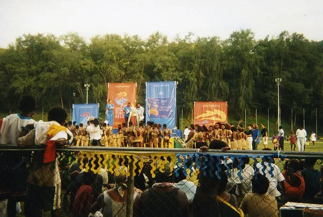 Lawson Tama Stadium, home of Solomon Islands