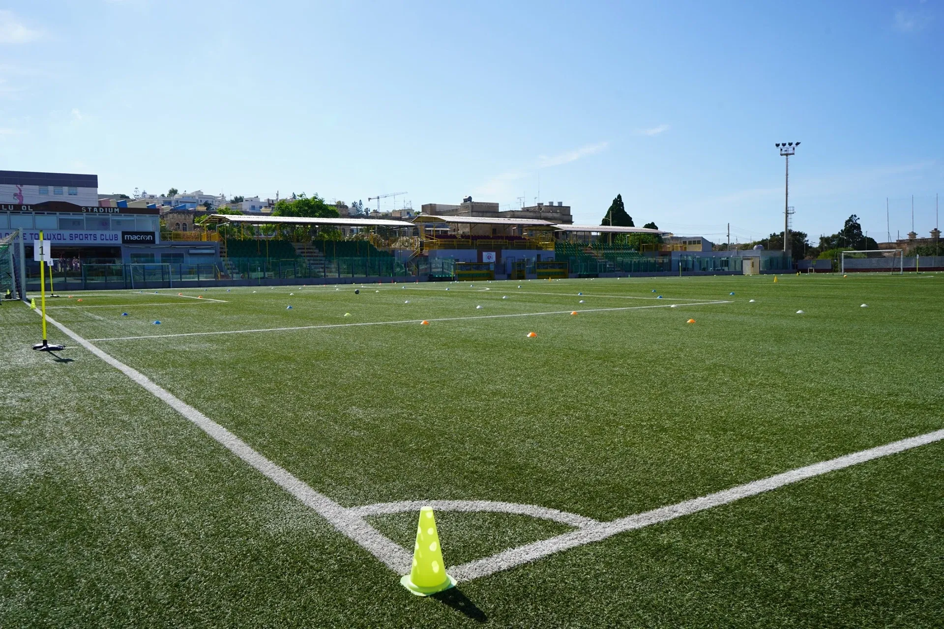 Luxol Sports Ground, home of Santa Lucía