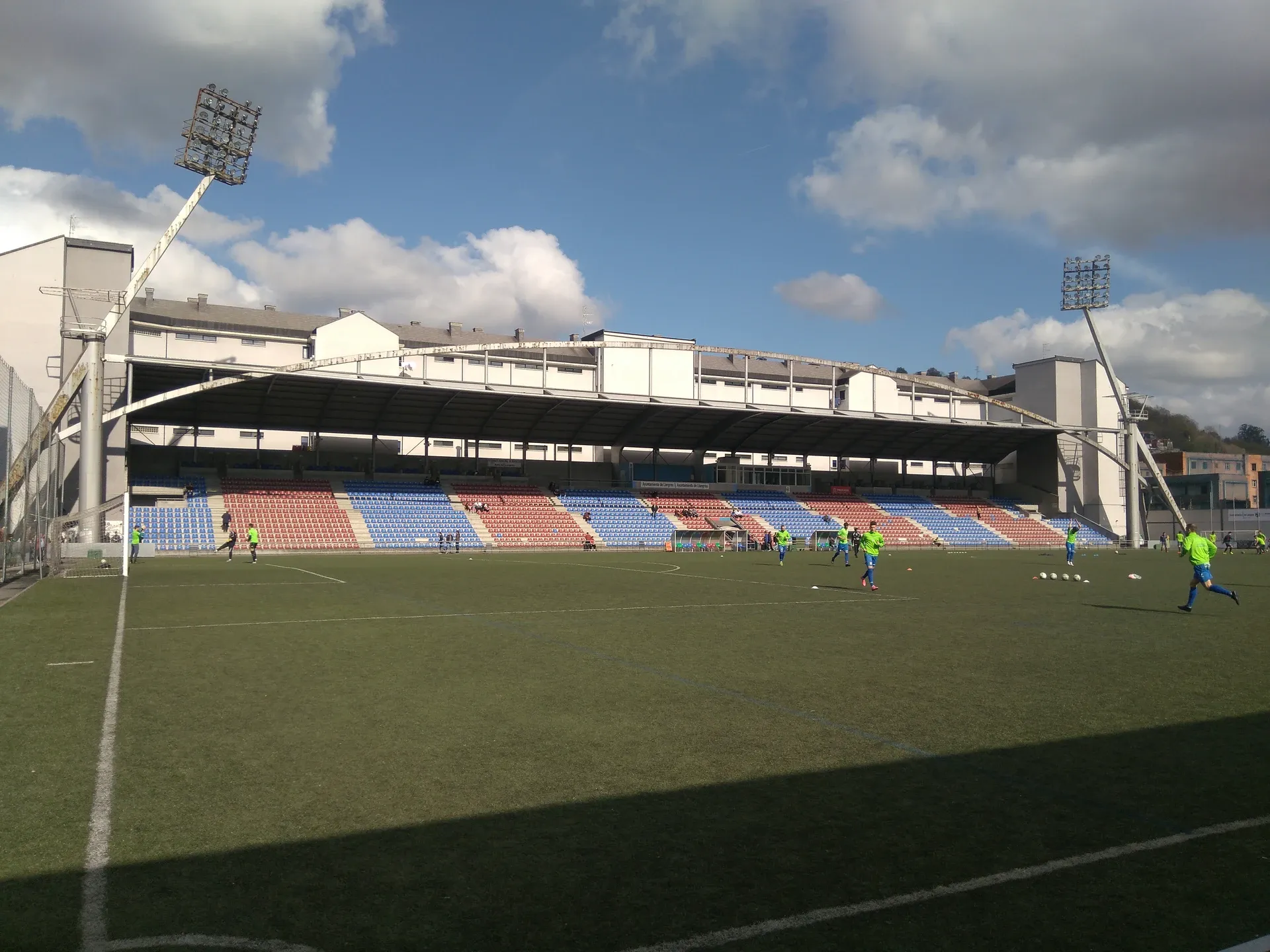 Estadio Nuevo Ganzábal