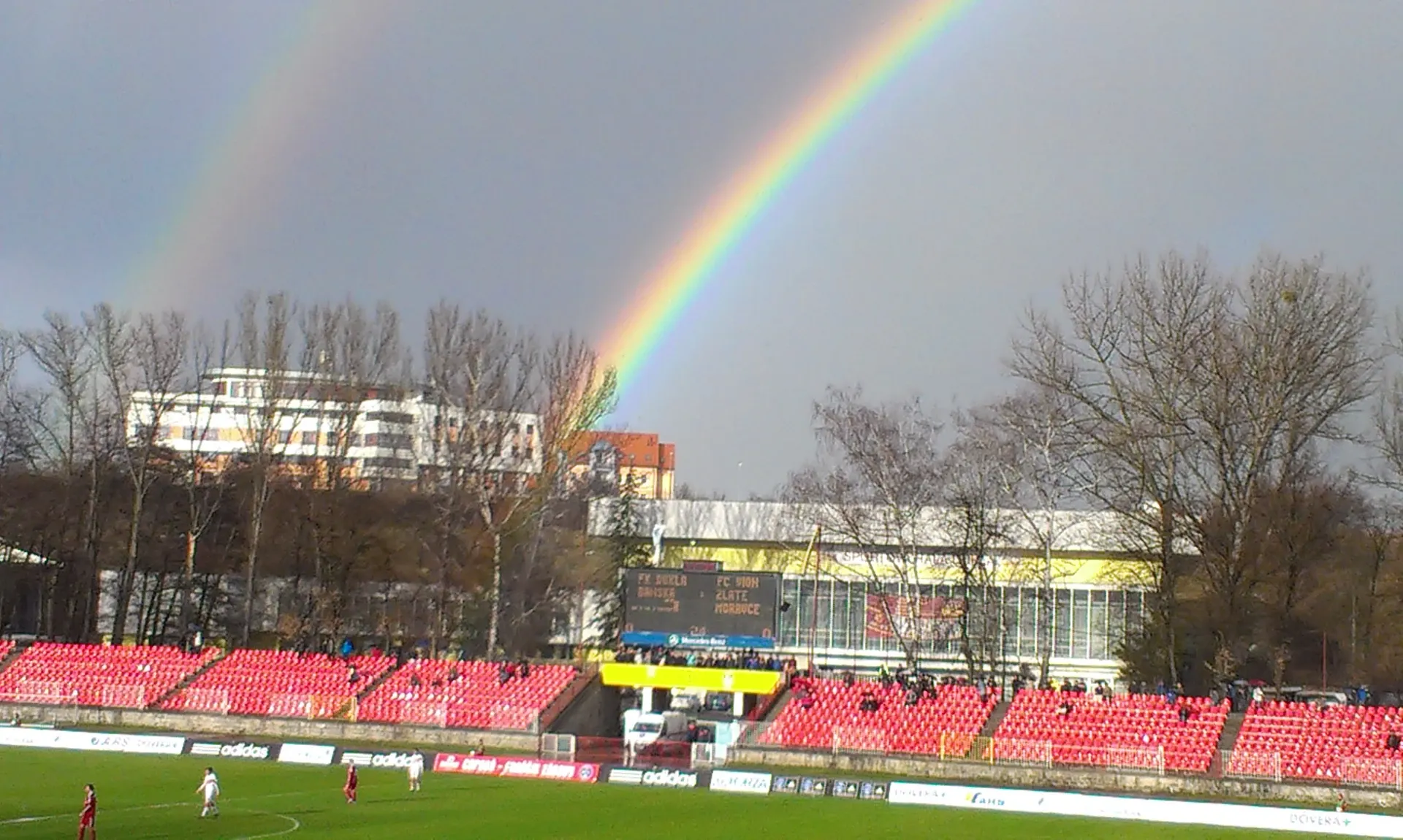 Štadión SNP Štiavničky, home of Dukla Banská Bystrica