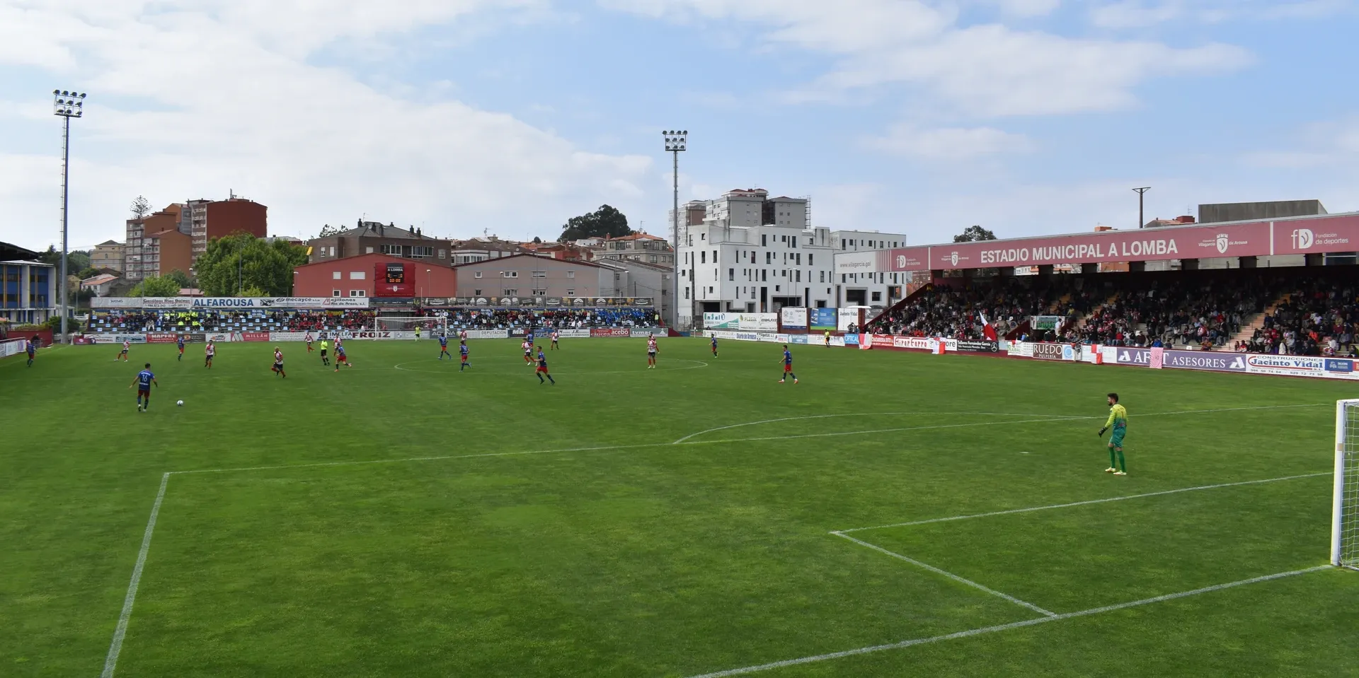 Estadio A Lomba