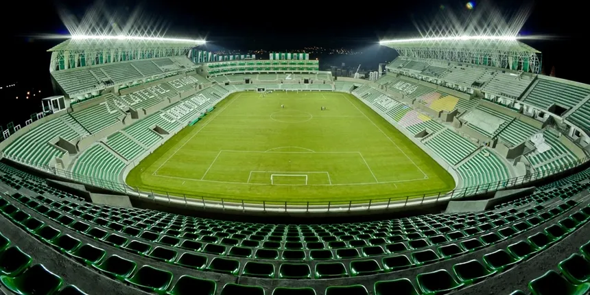 Estadio Agustín Coruco Díaz, home of Zacatepec 1948