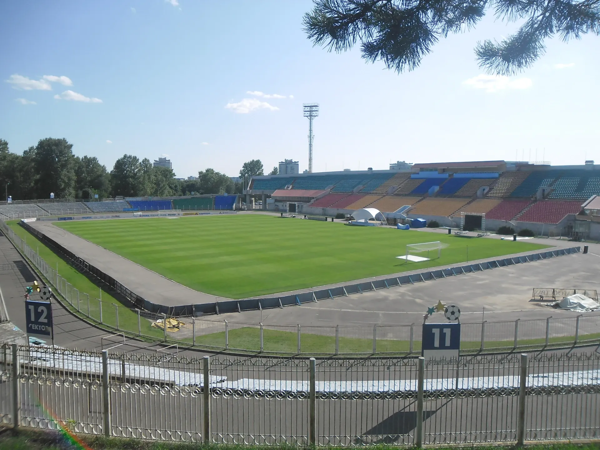 Stadyen Traktar, home of Dinamo Minsk