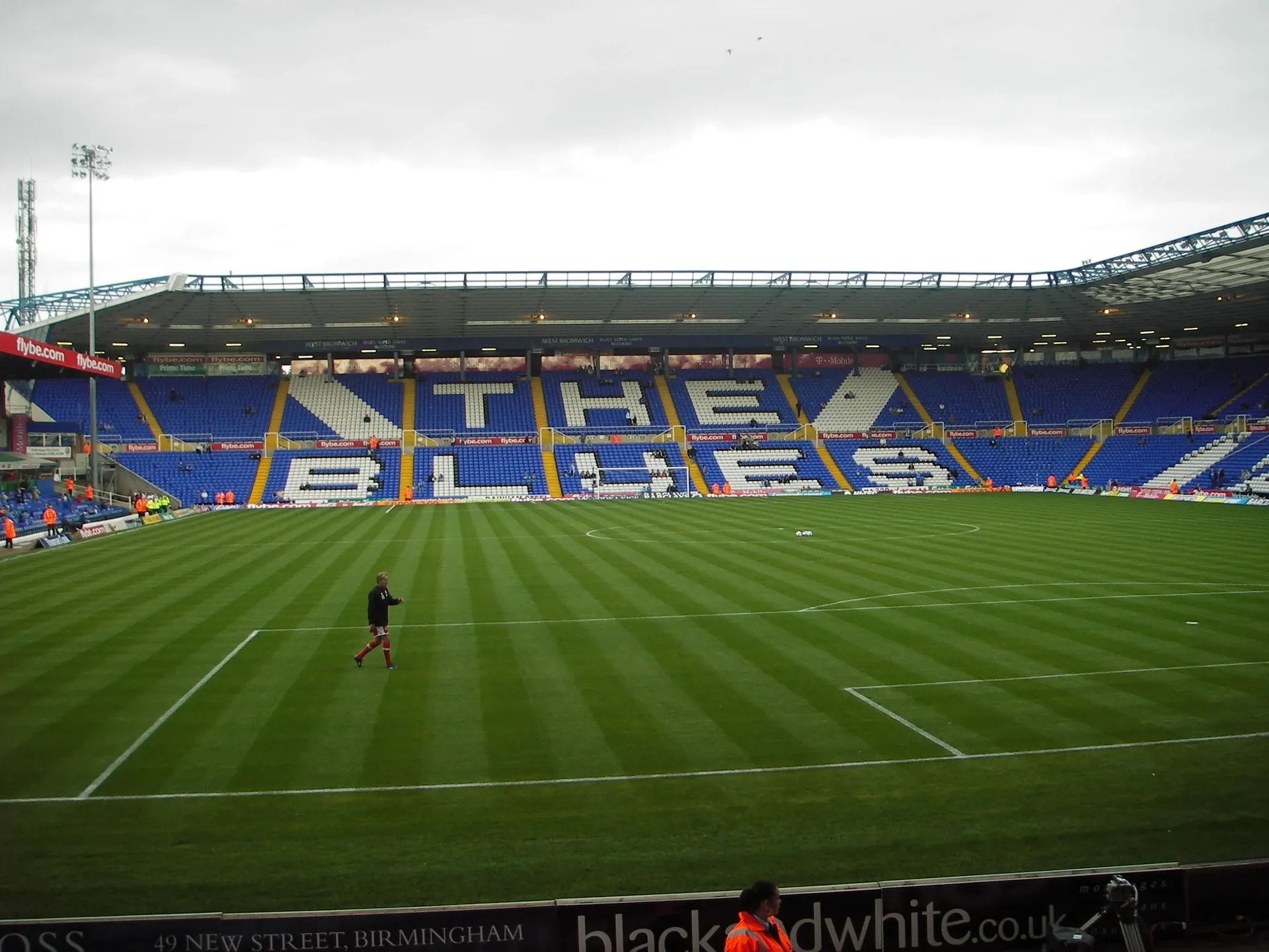 St Andrew's Stadium, home of Birmingham