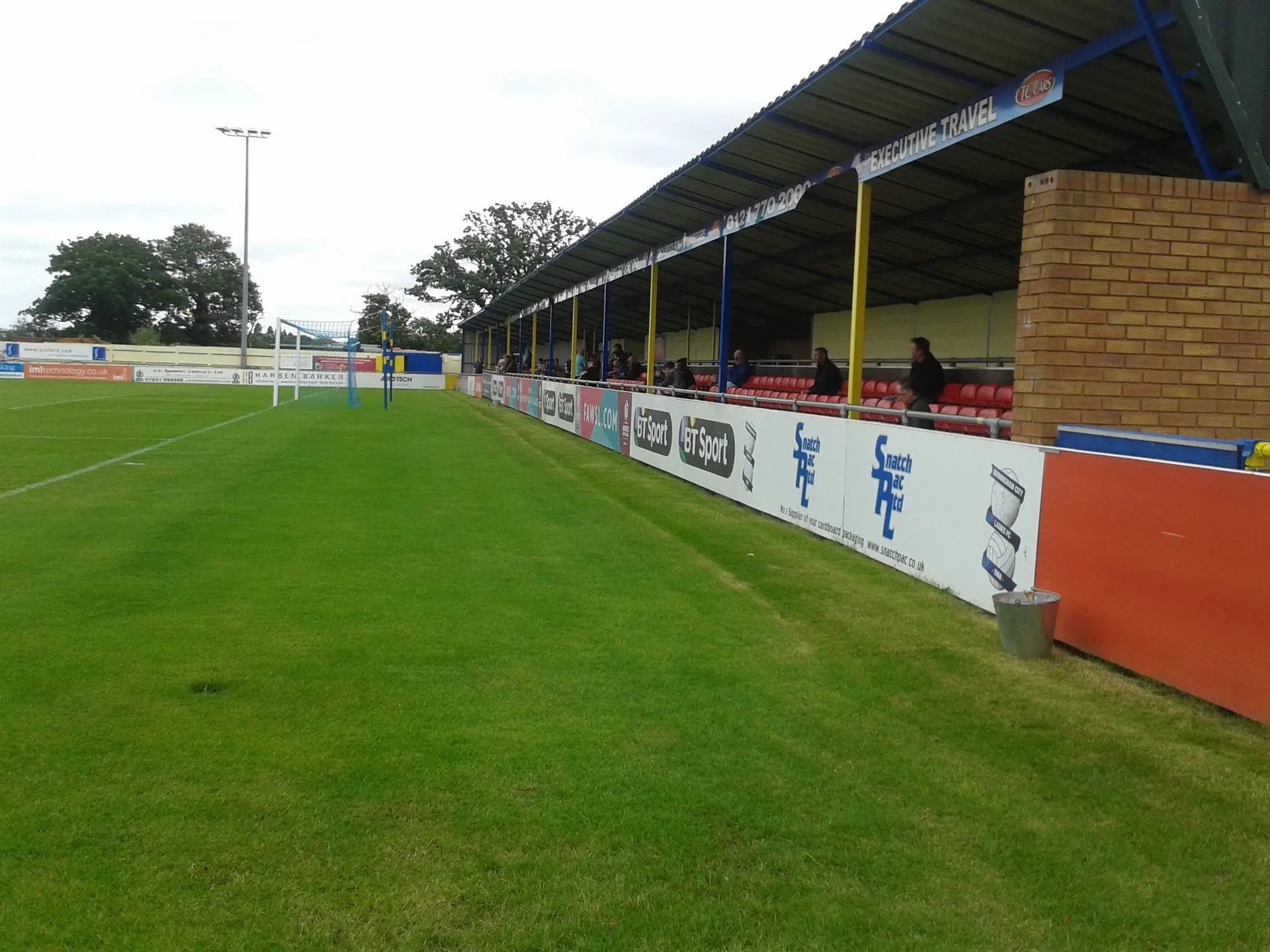 ARMCO Arena, home of Solihull Moors