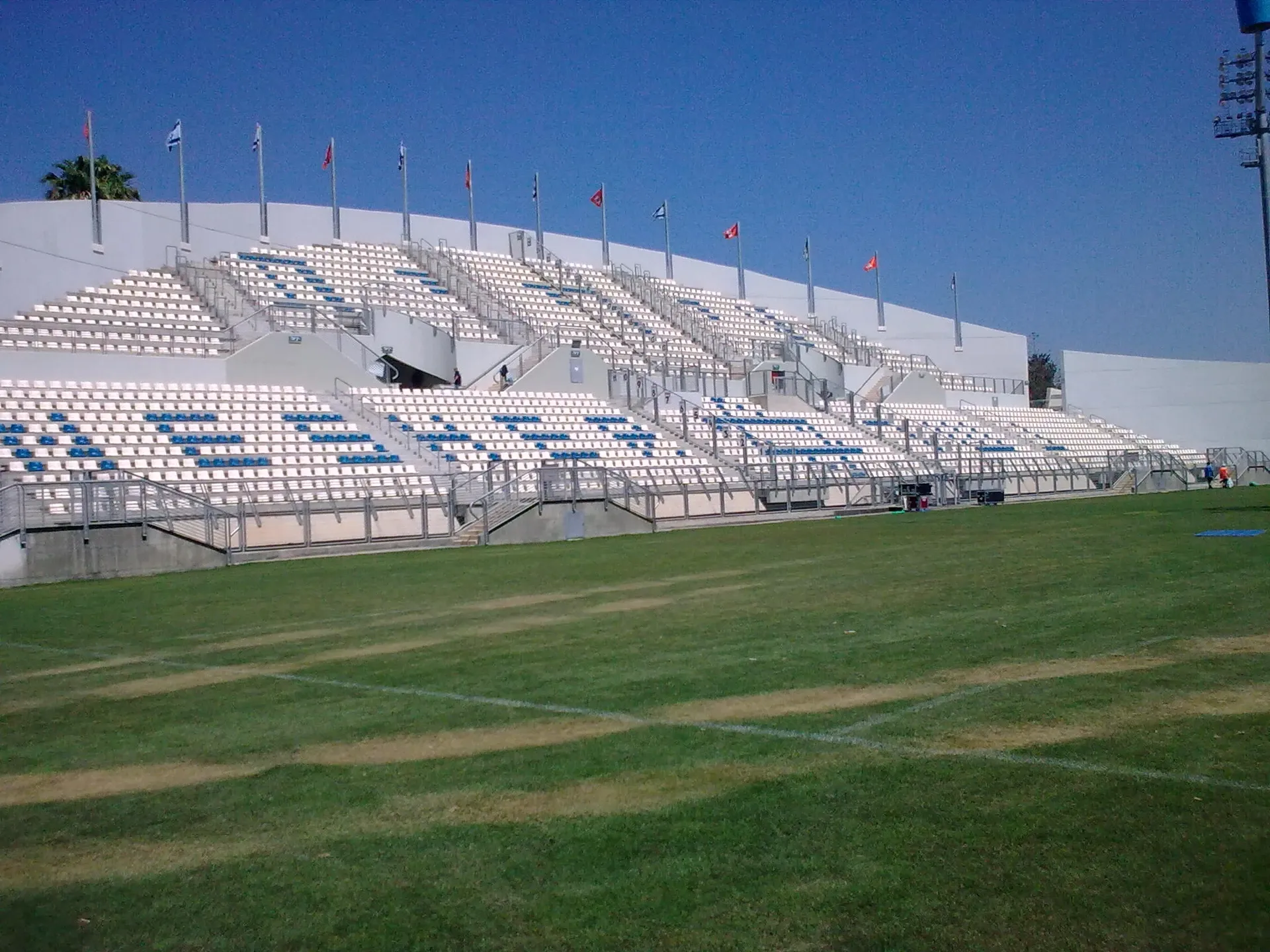 Nesher Municipal Stadium, home of Ironi Nesher