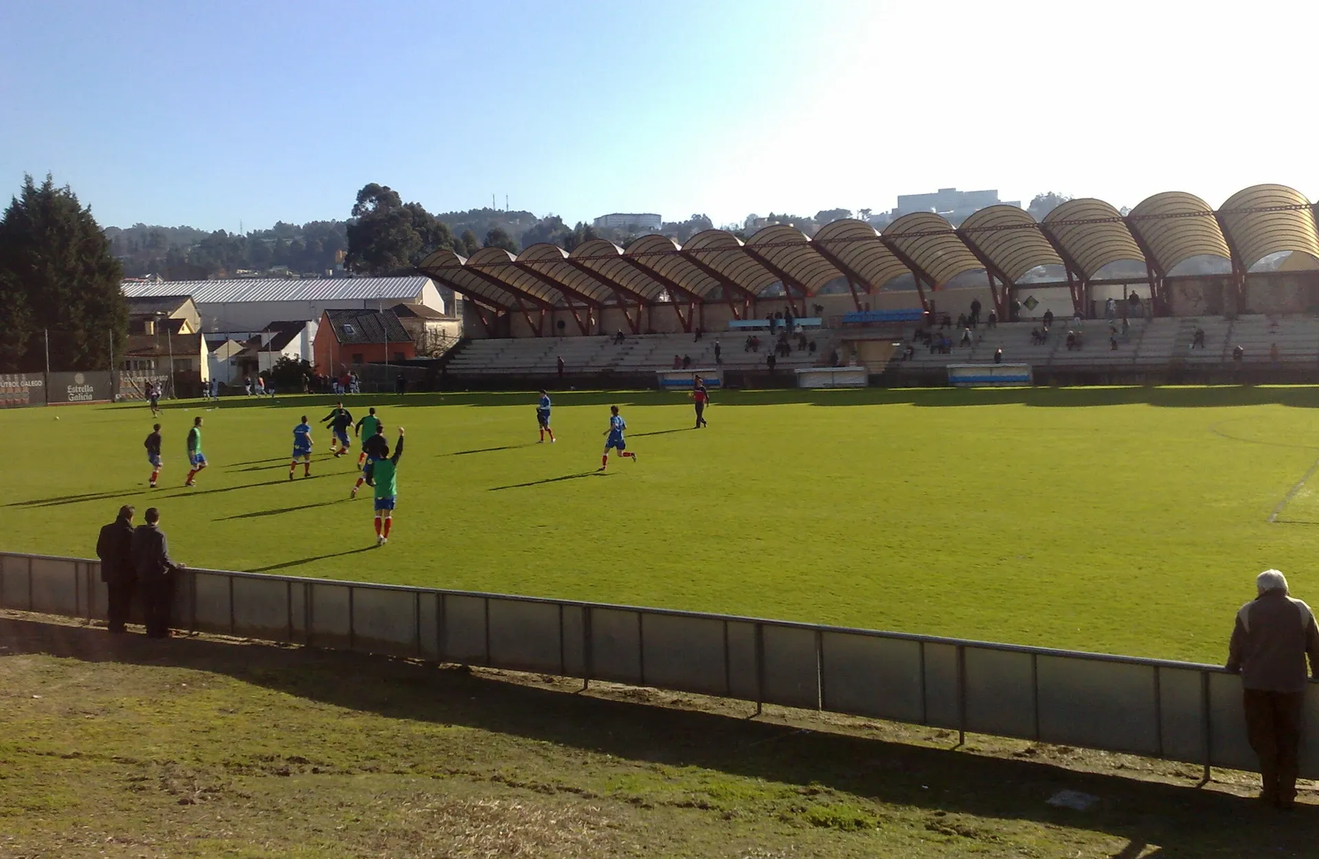Campo de Fútbol Municipal de Barreiro