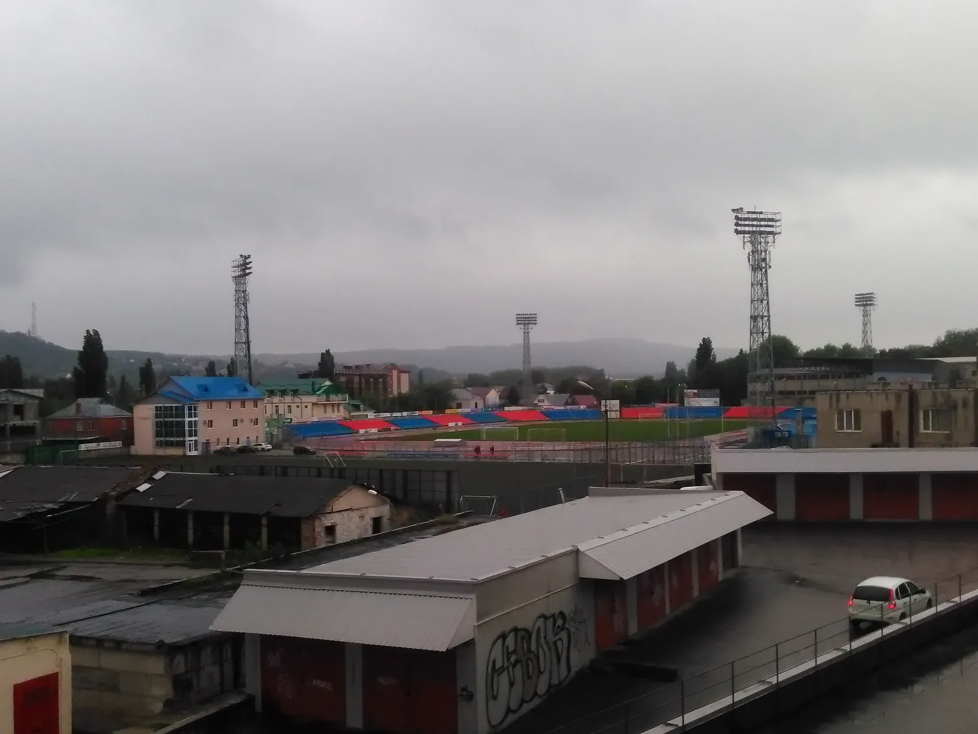 Central'nyj Stadion Mashuk, home of FK Mashuk-KMV Pyatigorsk