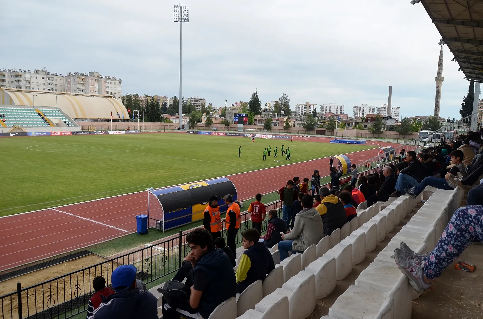 Burhanettin Kocamaz Stadı, home of Tarsus İdman Yurdu