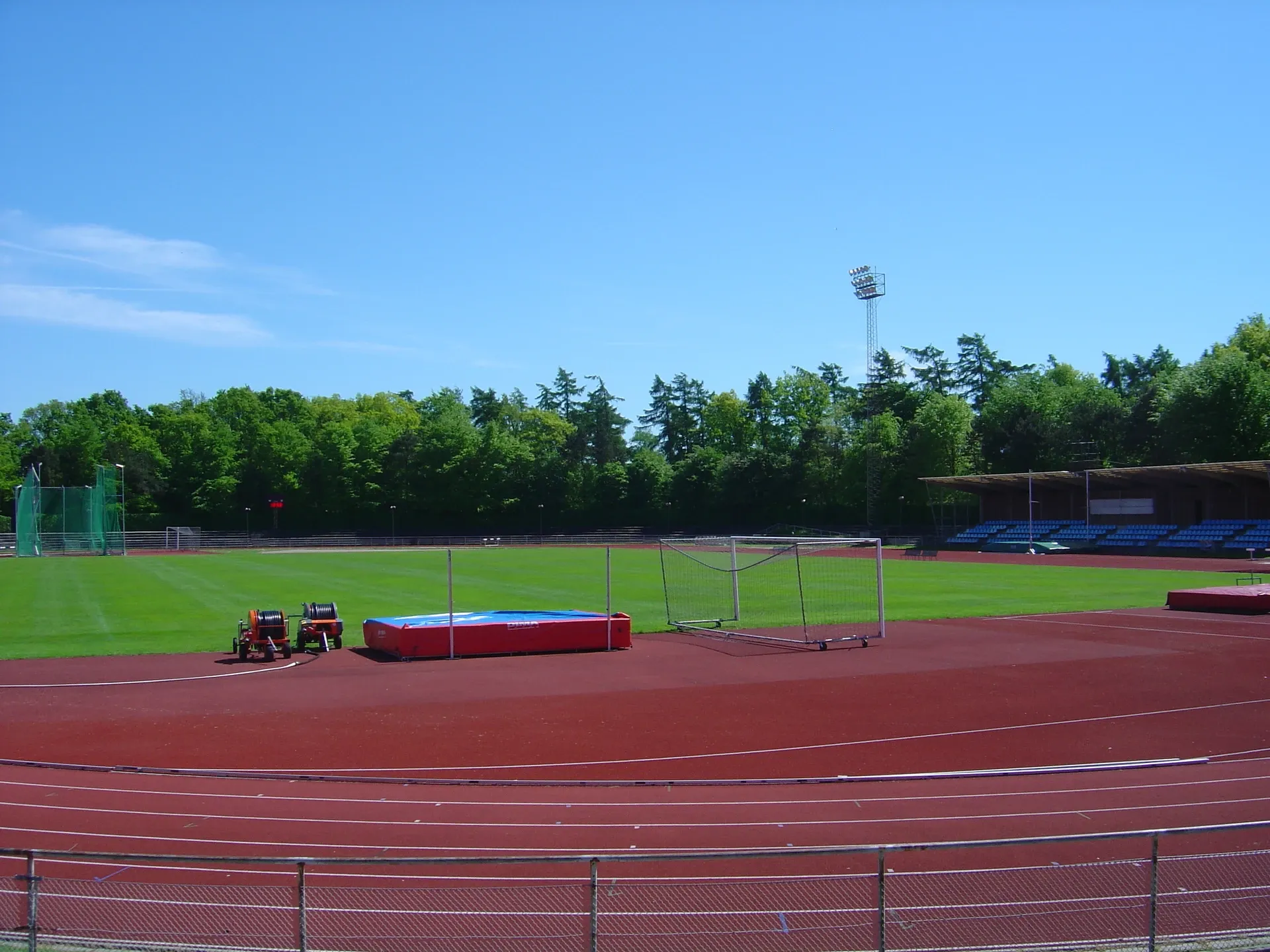 Tårnby Stadion, home of AB Tårnby
