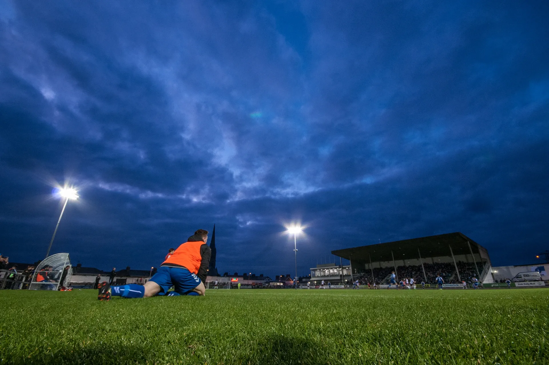 Markets Field, home of Treaty United FC
