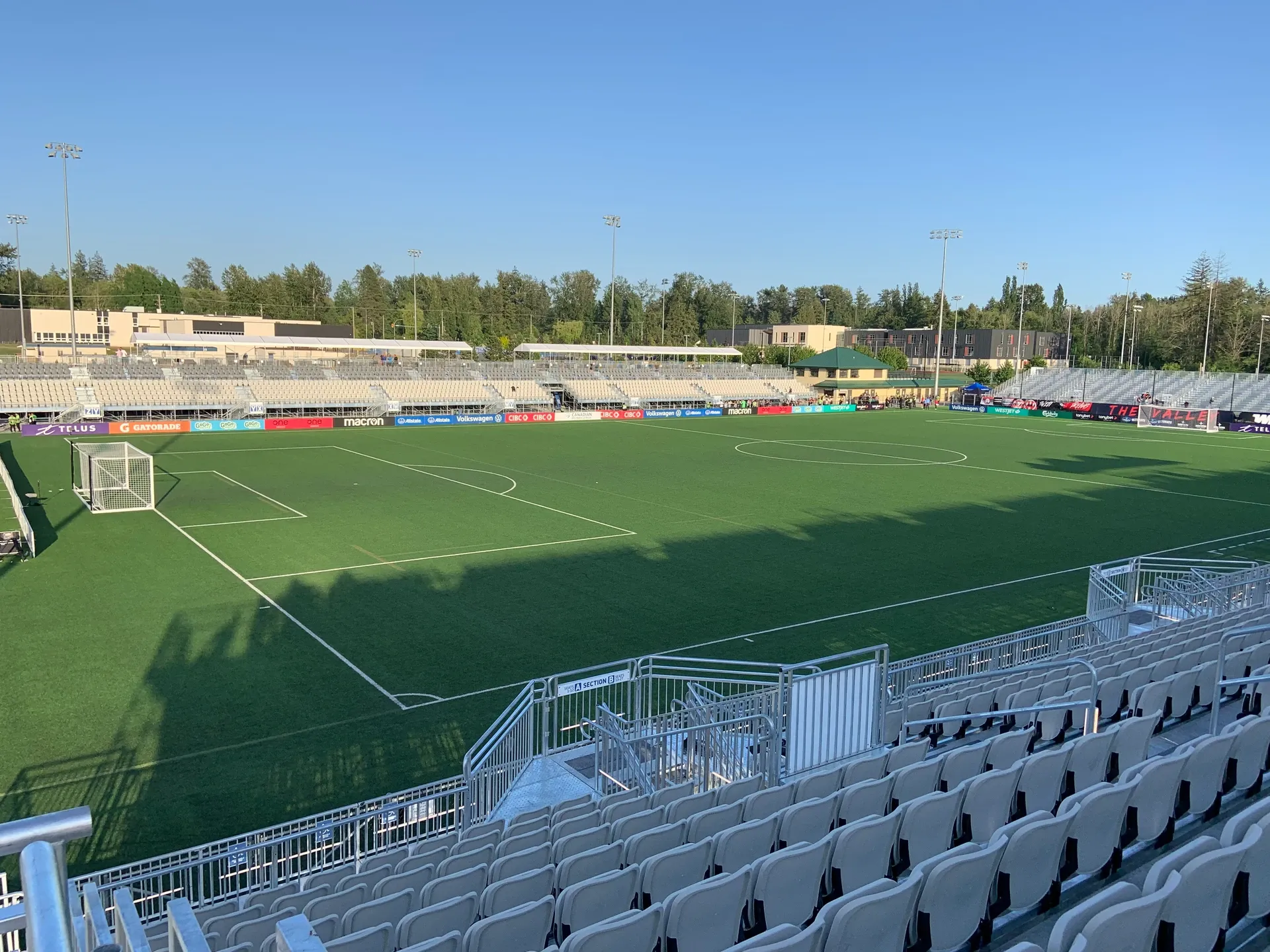 Willoughby Community Park at the Langley Events Centre