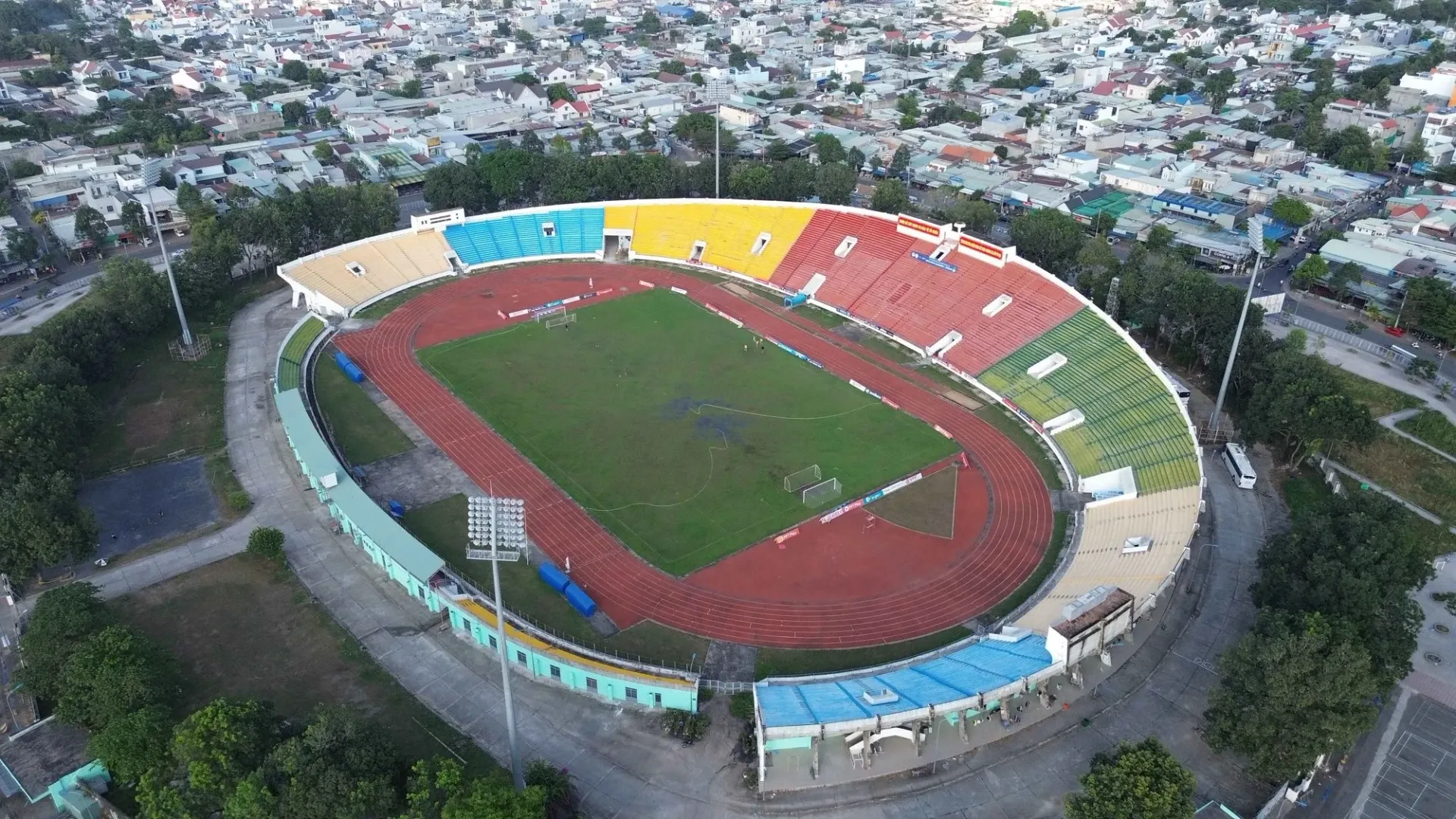 Sân vận động Đồng Nai (Dong Nai Stadium)