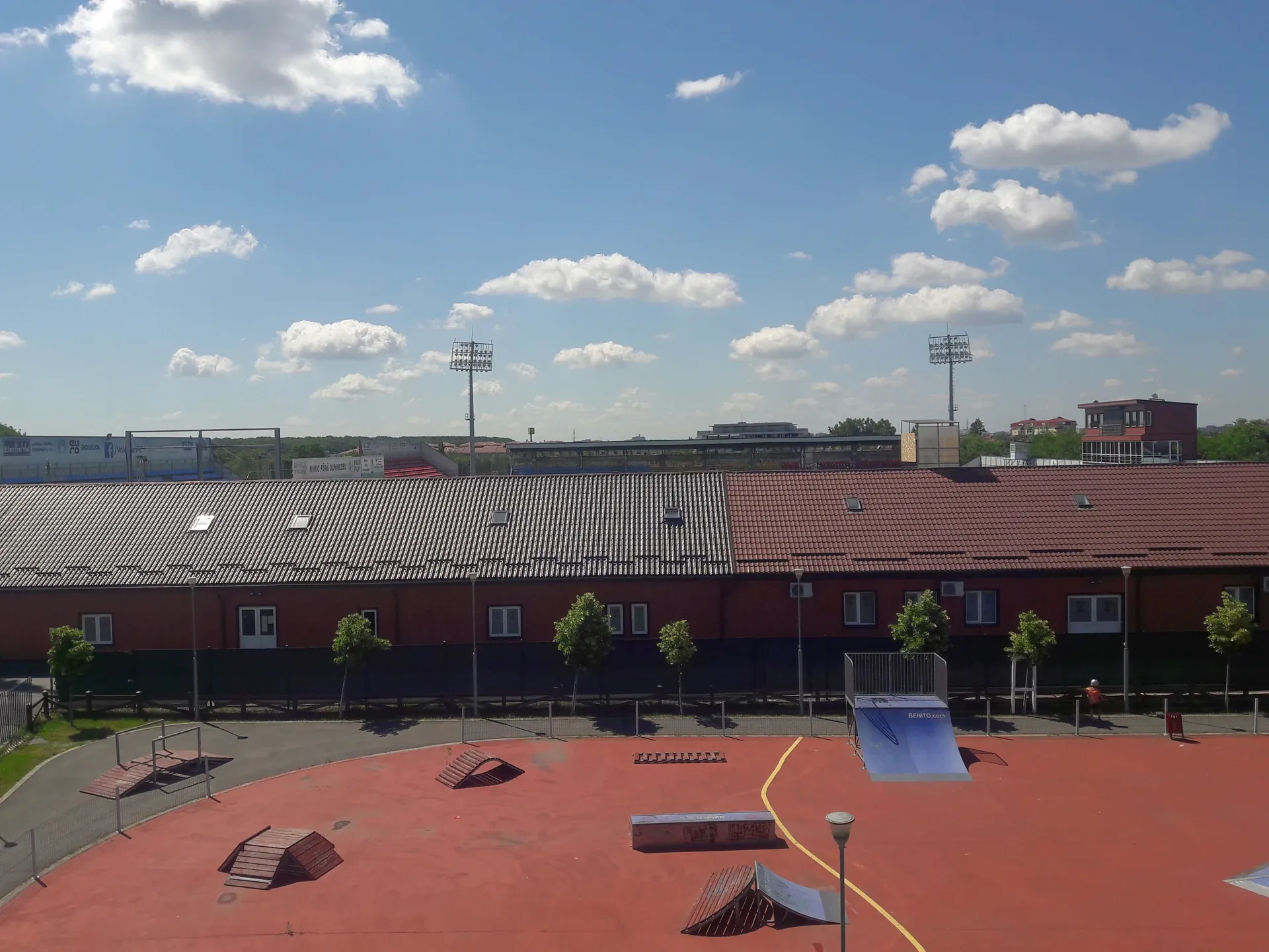 Stadionul Anghel Iordănescu
