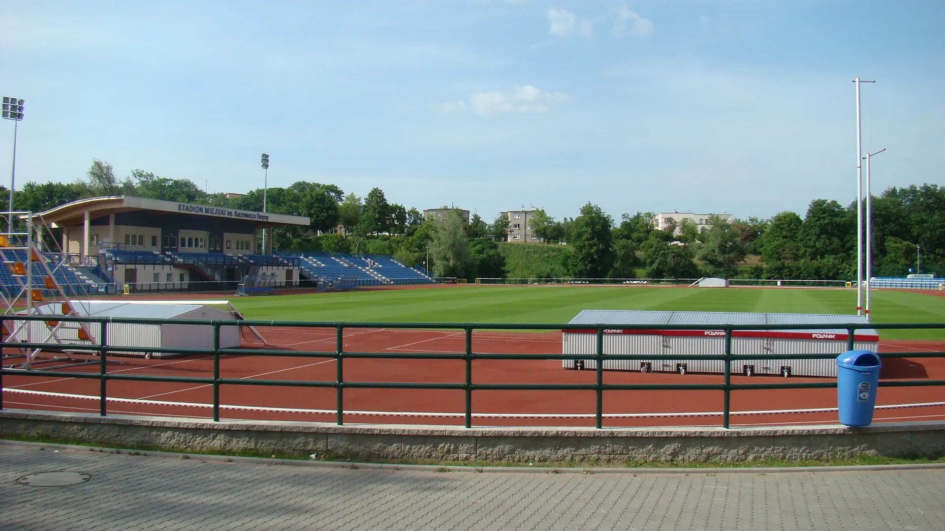 Stadion Miejski im. Kazimierza Deyny