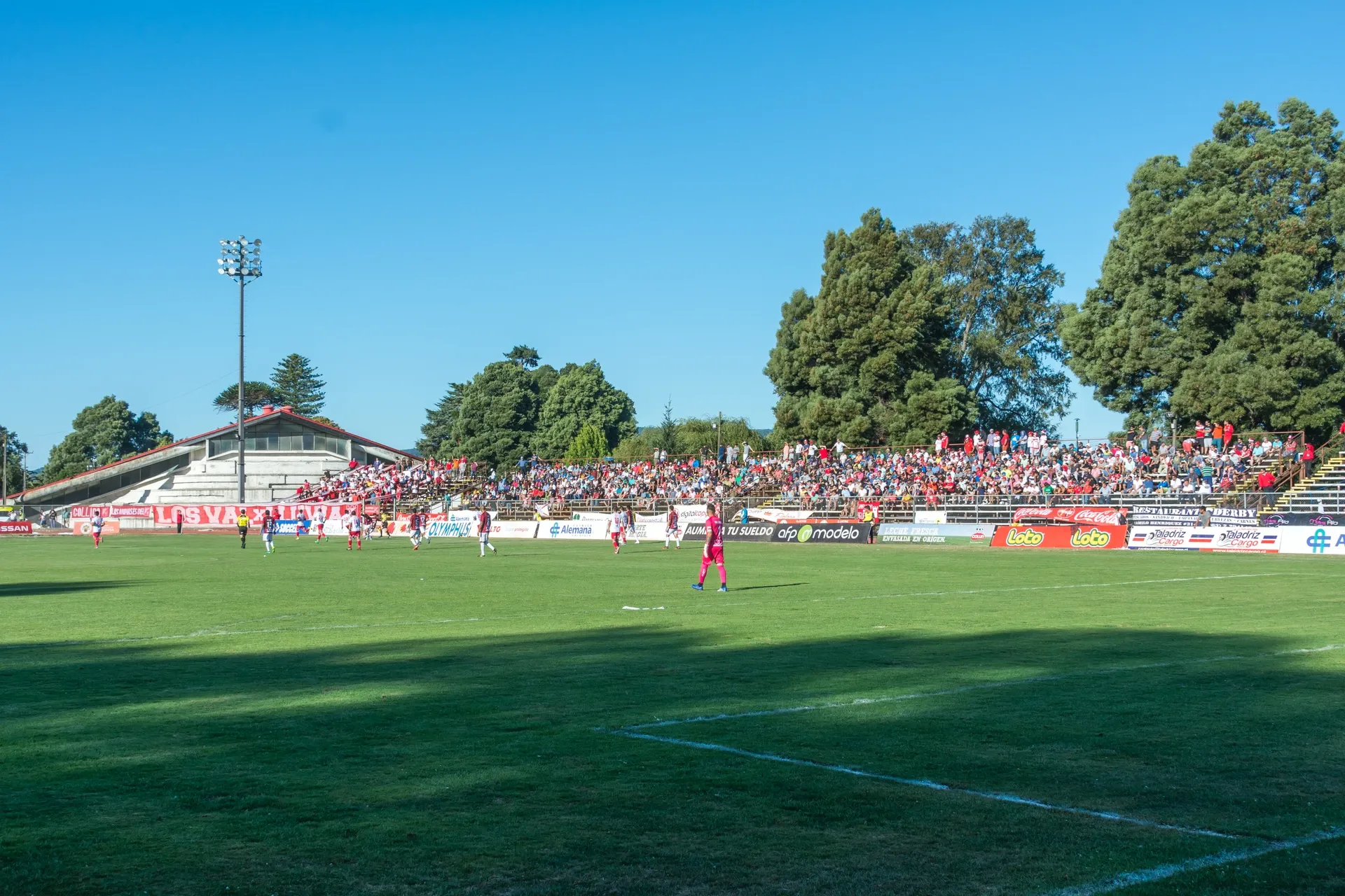 Estadio El Parque Municipal, home of Deportes Valdivia