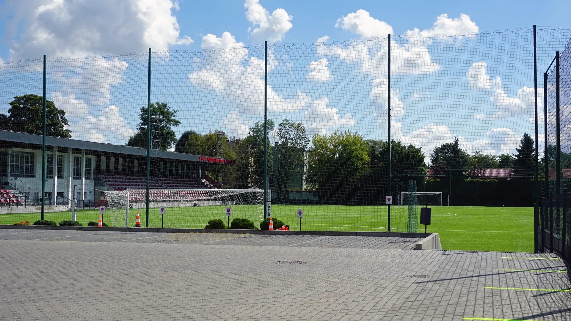 Stadion Miejski KS Prądniczanka