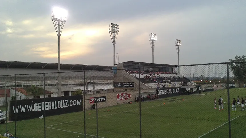Estadio General Adrián Jara, home of Club General Díaz