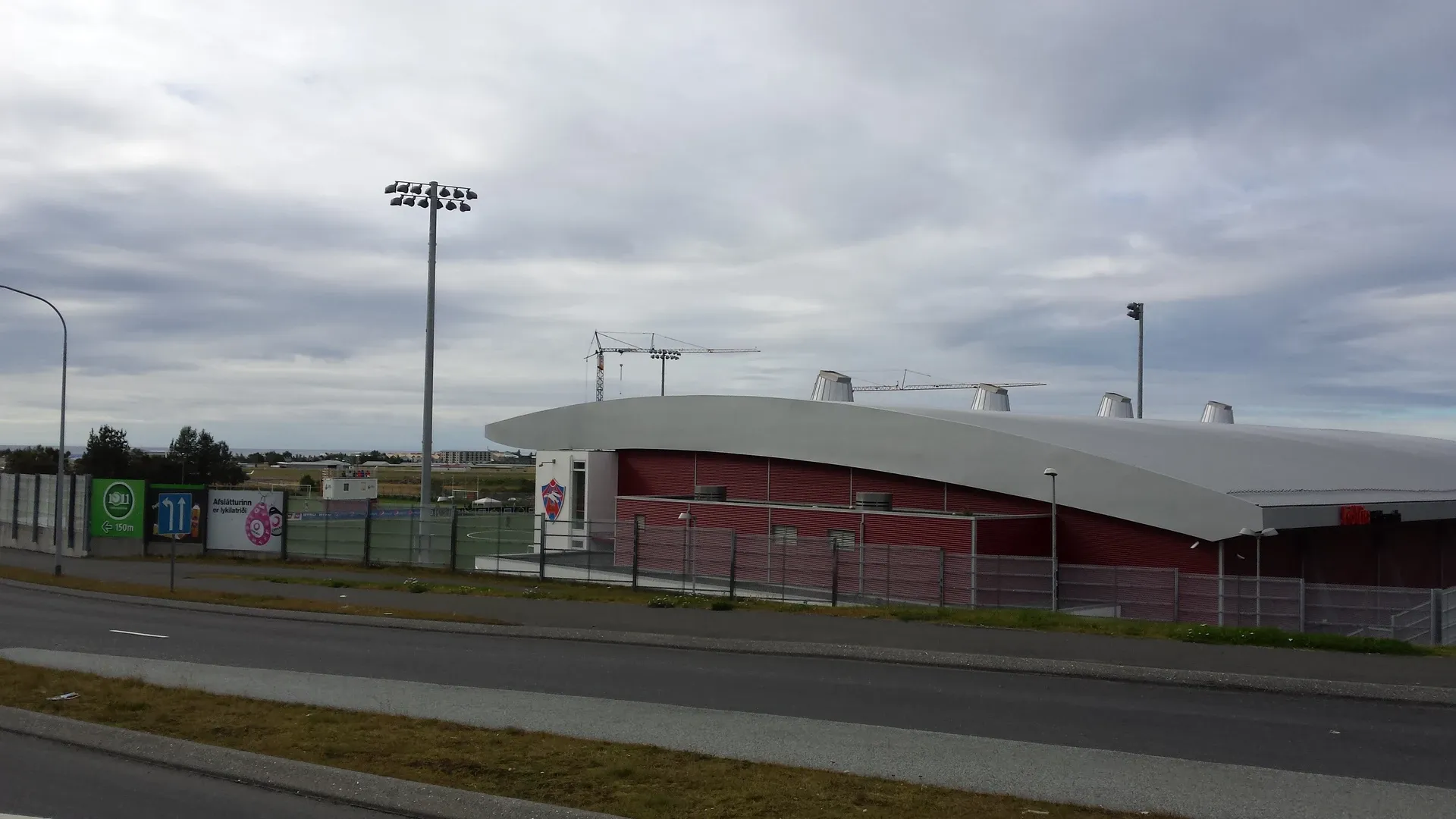 Origovöllurinn, home of KH Hlídarendi