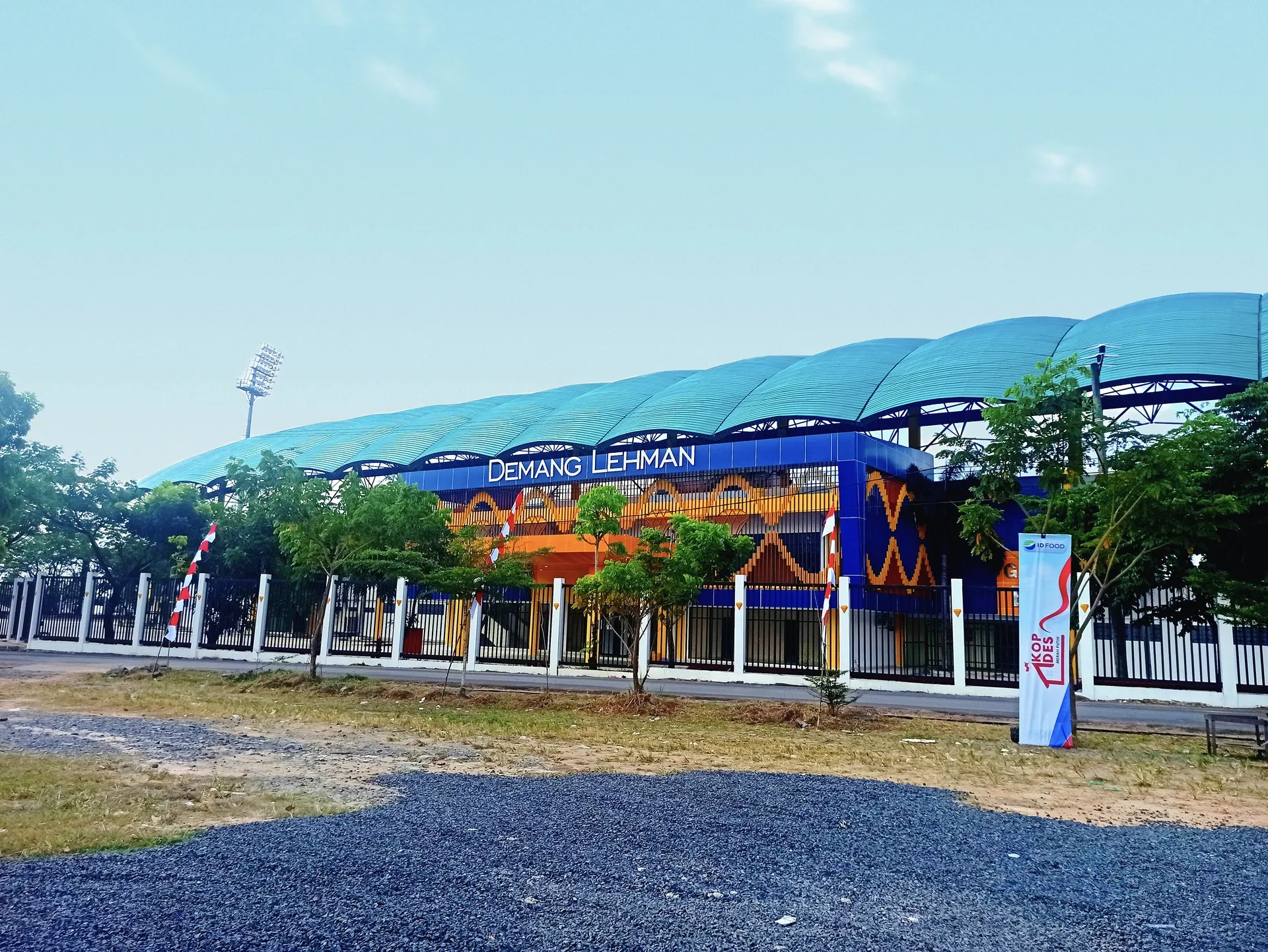 Stadion Demang Lehman, home of Barito Putera