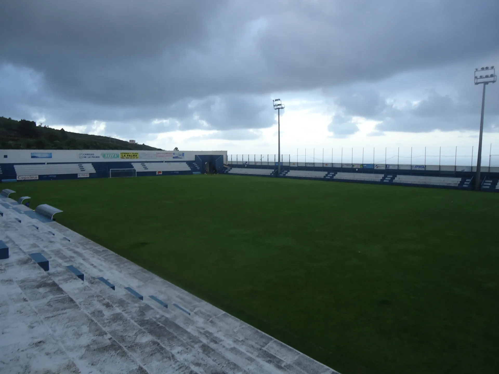 Estadio Virgen de Las Nieves, home of SD Tenisca