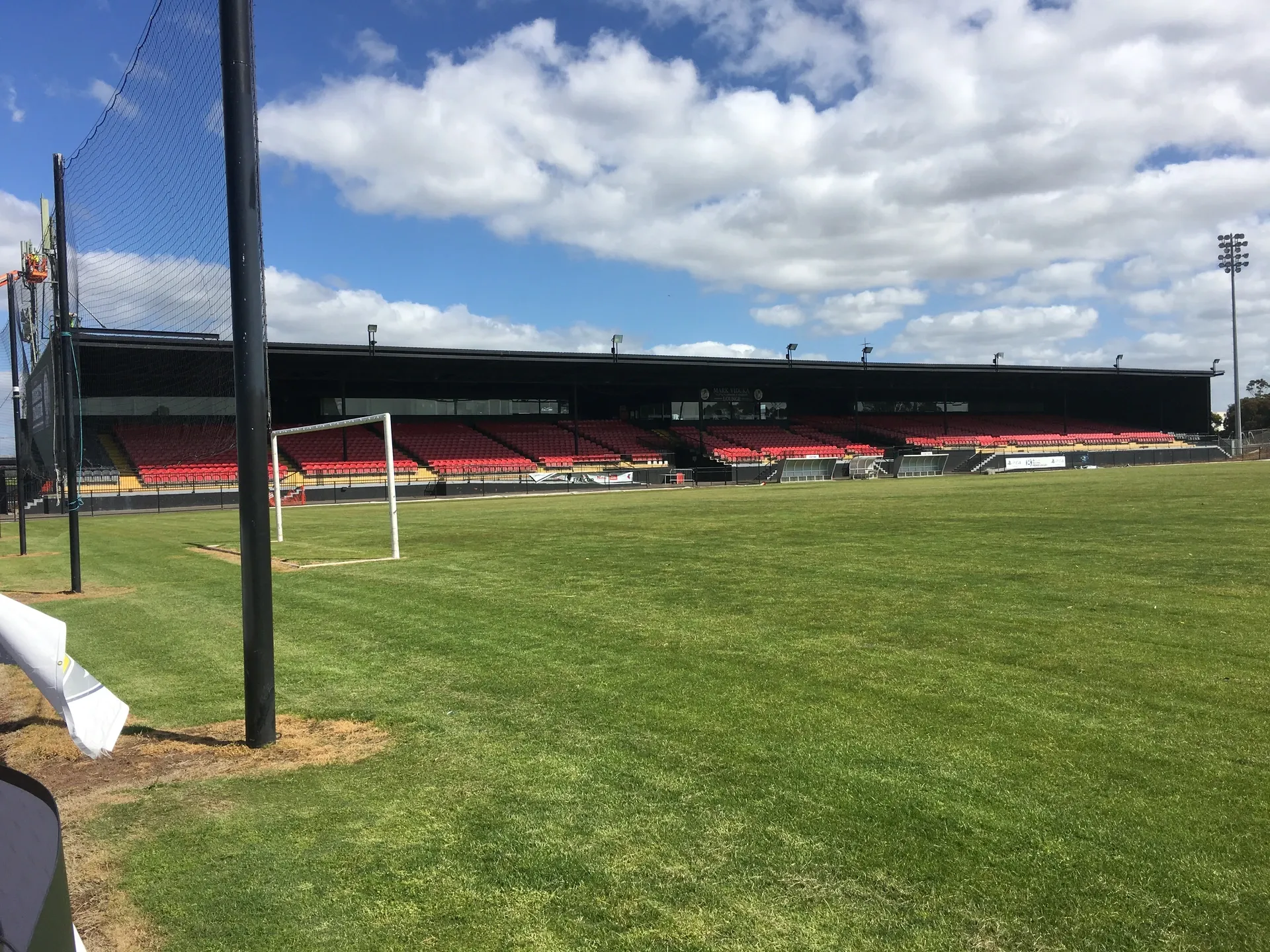 Knights Stadium, home of Melbourne Knights