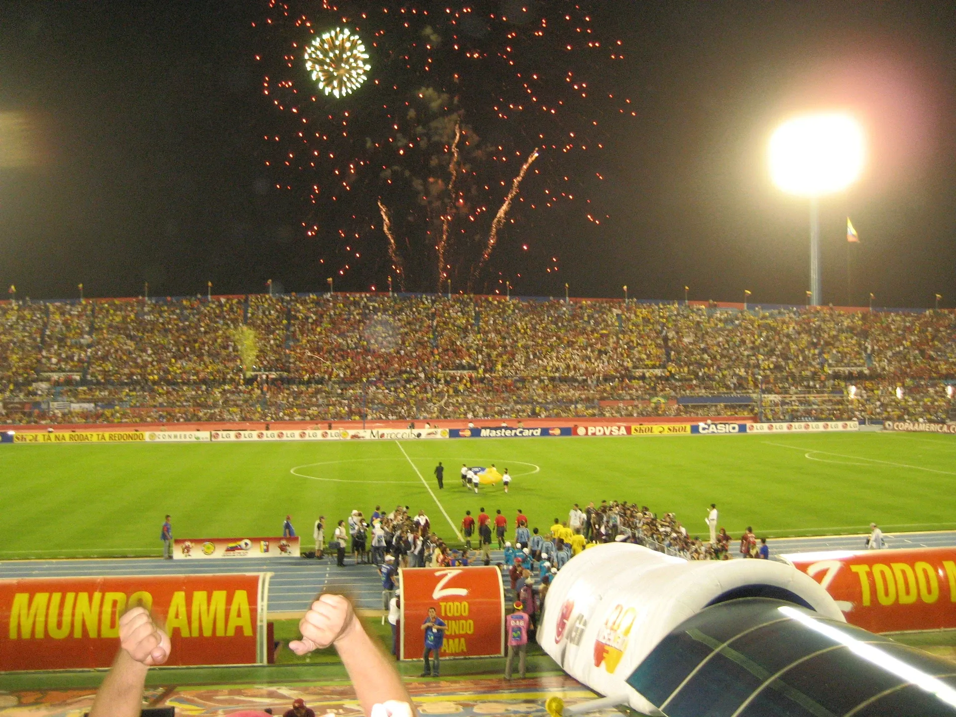 Estadio Olímpico José Encarnación Pachencho Romero, home of Titanes FC