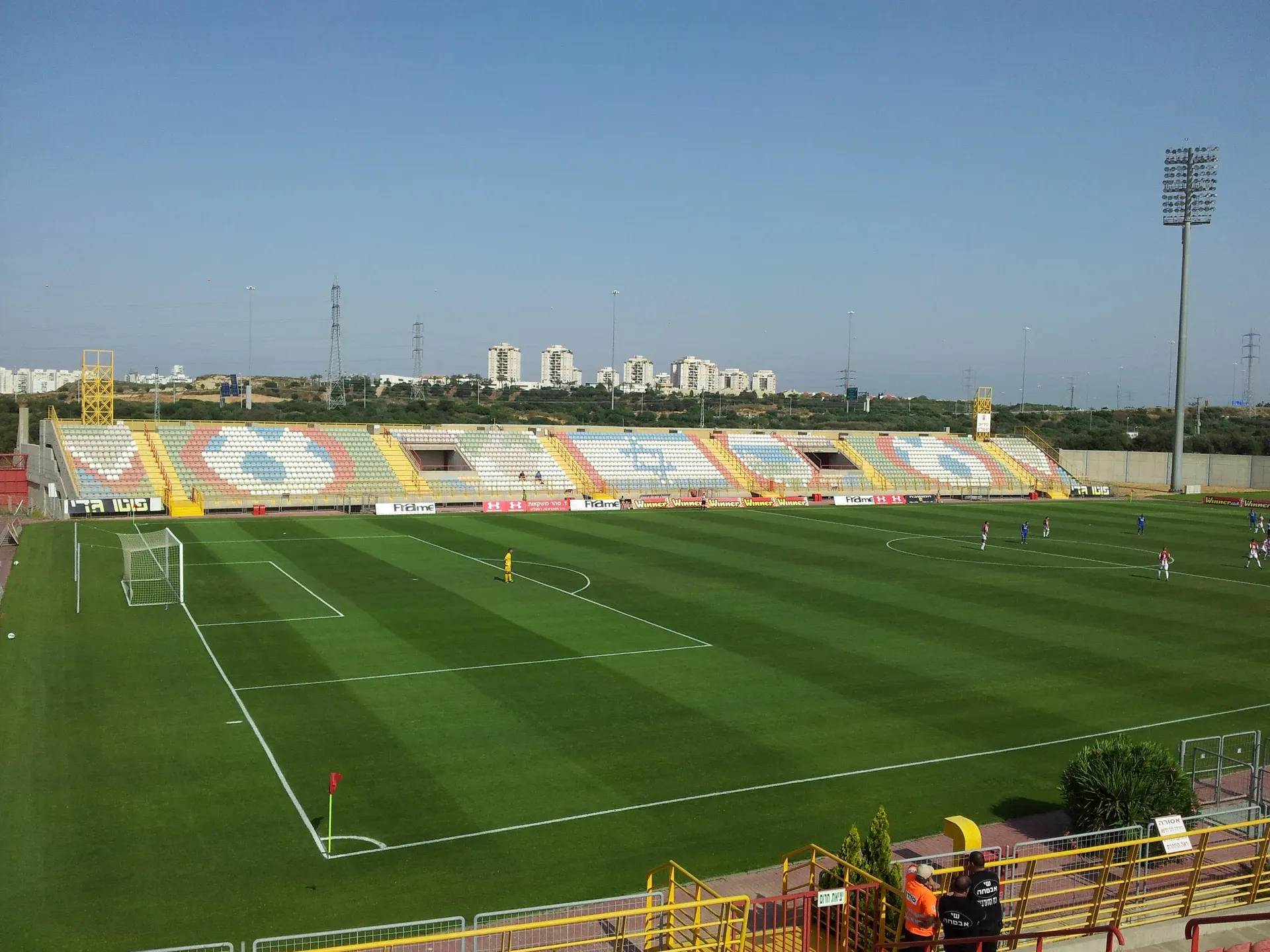 Haberfeld Stadium