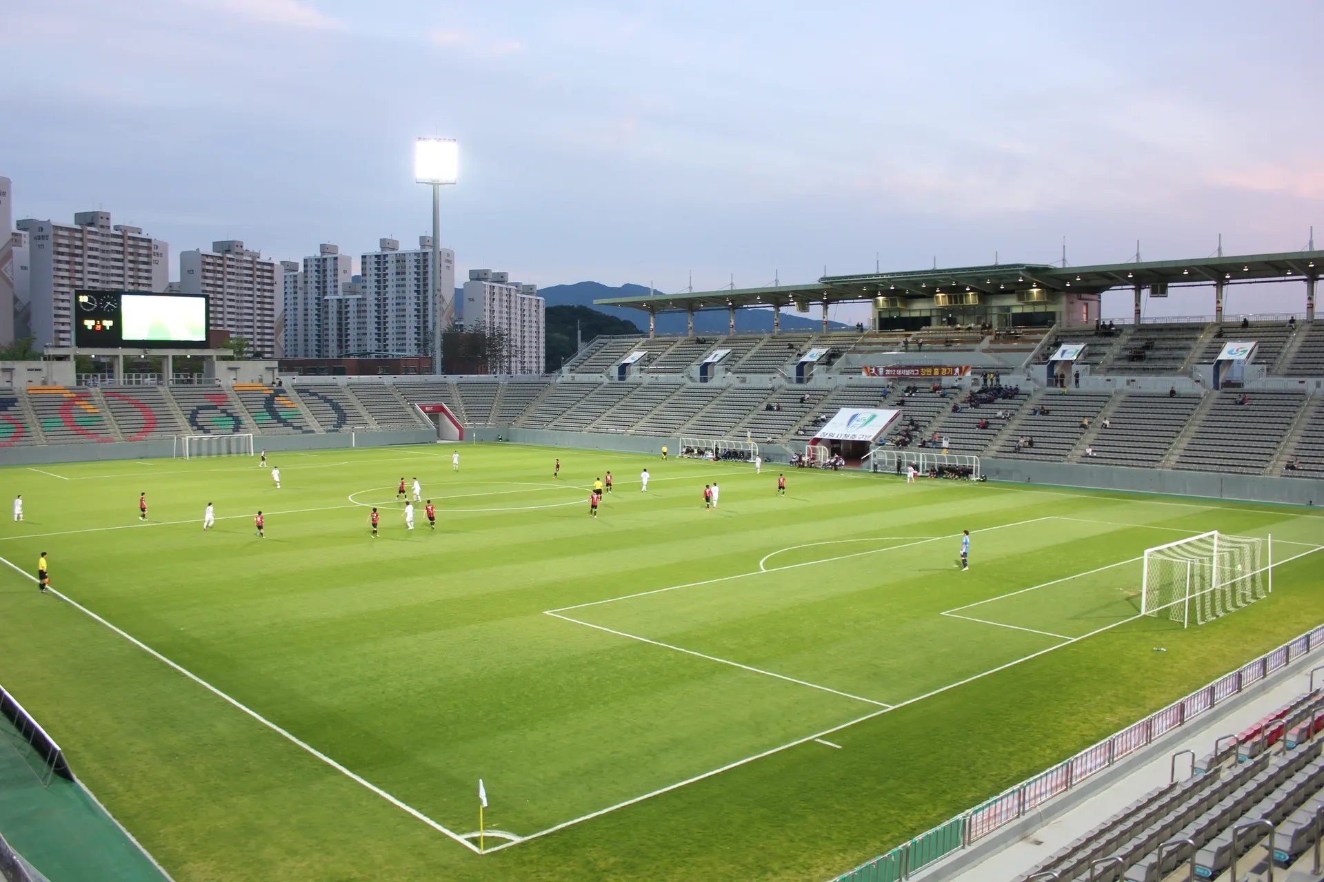 Changwon Football Center, home of Gyeongnam FC