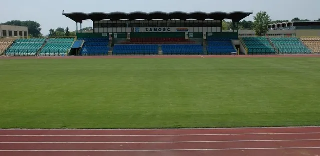 Stadion OSiR w Zamościu