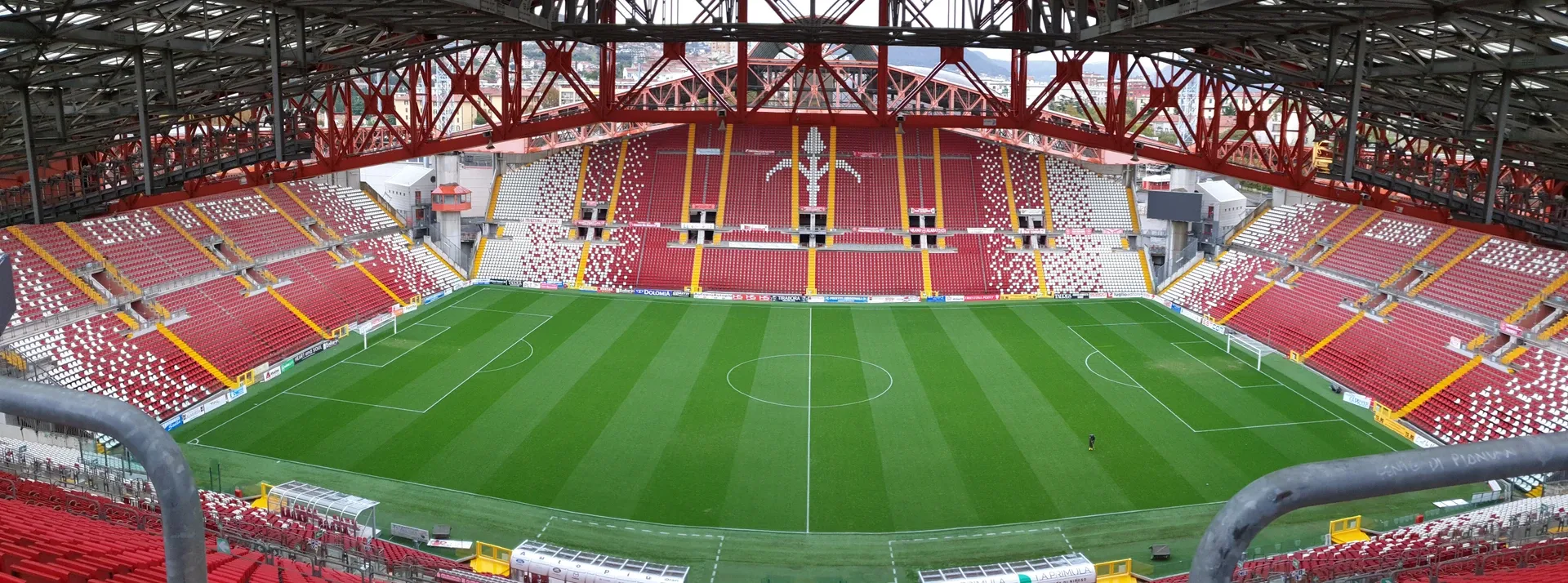 Stadio Nereo Rocco, home of Triestina