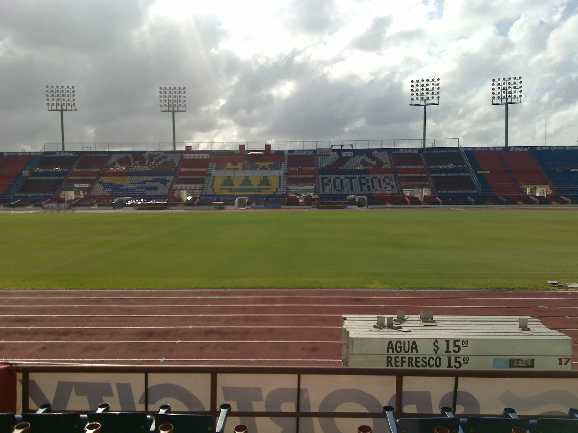 Estadio Olímpico Andrés Quintana Roo, home of Pioneros de Cancún