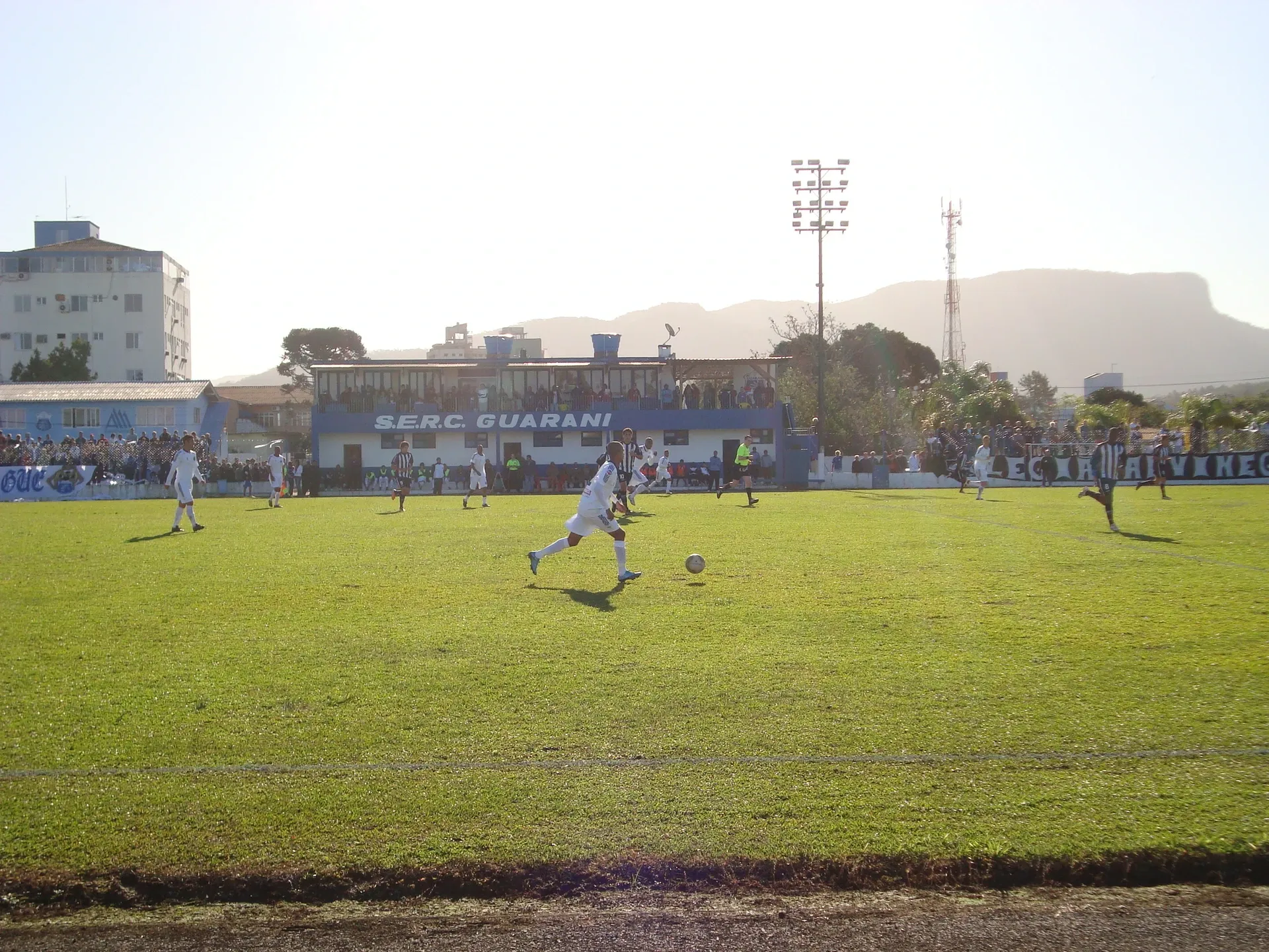 Estádio Renato Silveira, home of Guarani de Palhoça