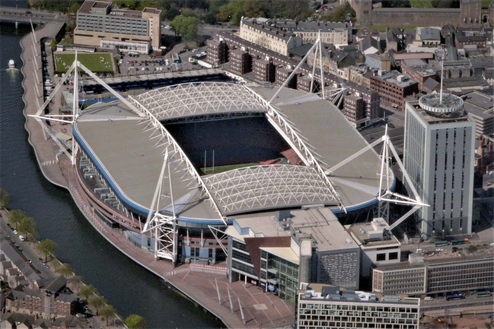 Millennium Stadium, home of Wales U21