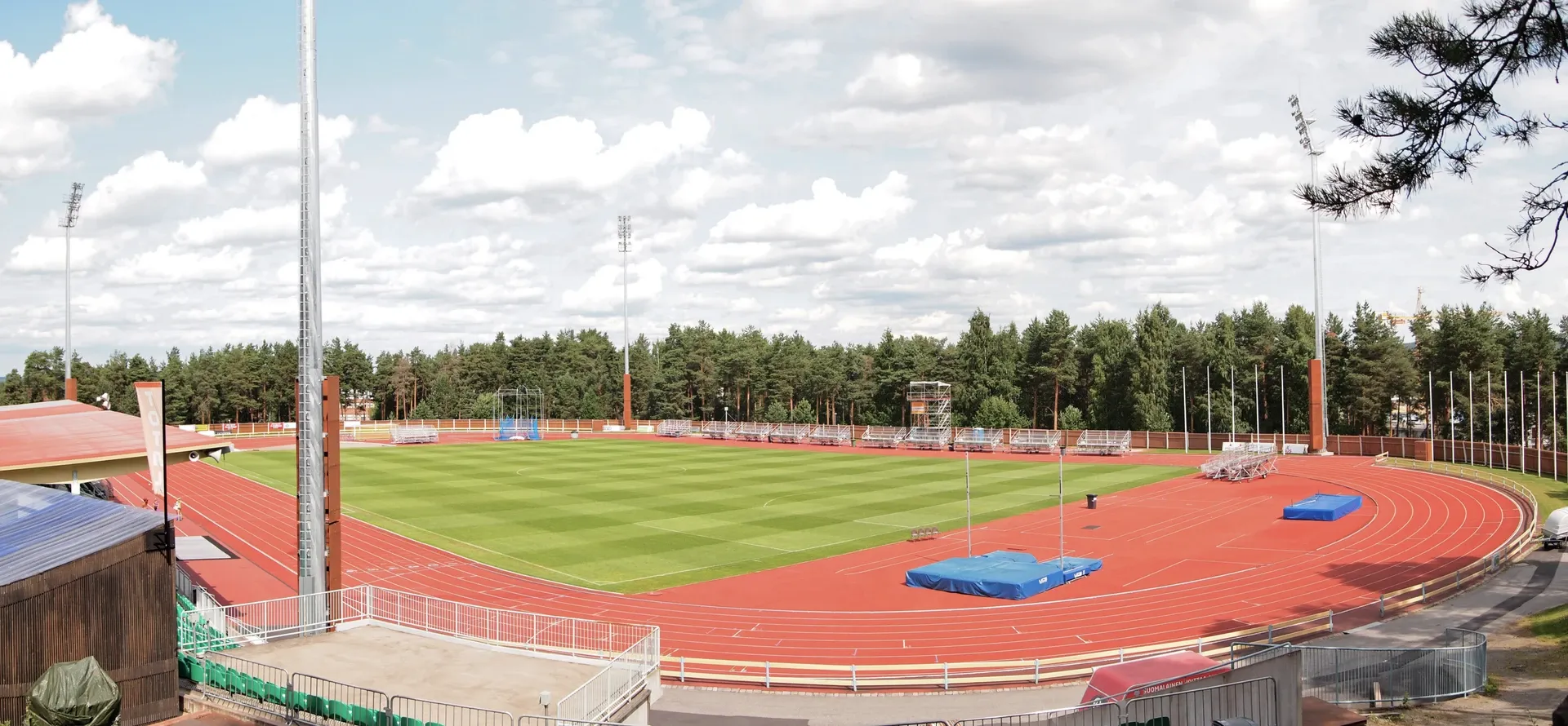 Harjun stadion, home of JJK