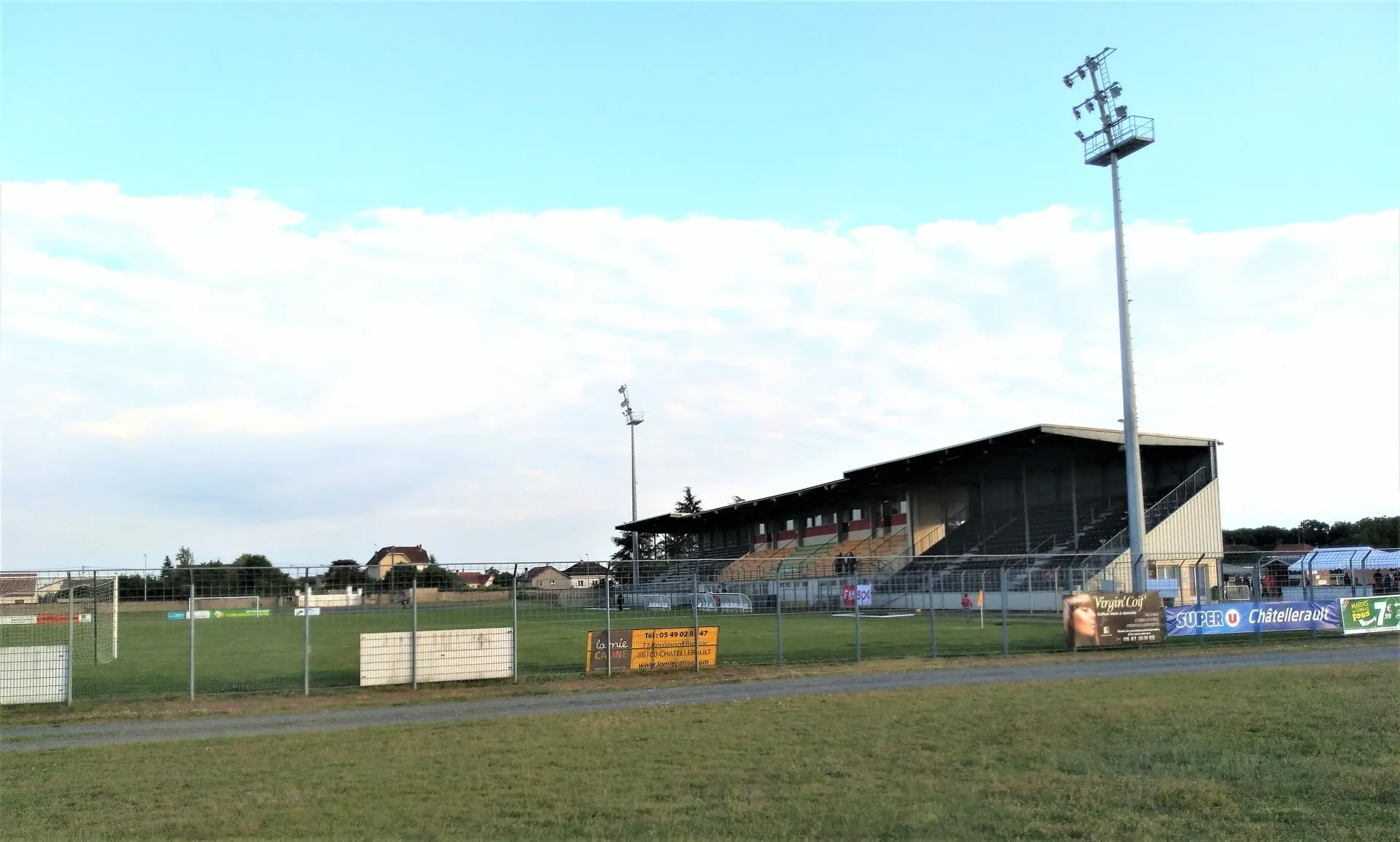 Stade De La Montée Rouge, home of Châtellerault