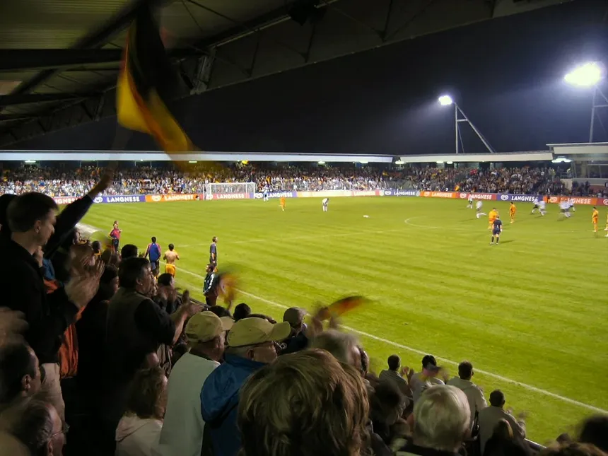 Jade-Stadion, home of SV Wilhelmshaven
